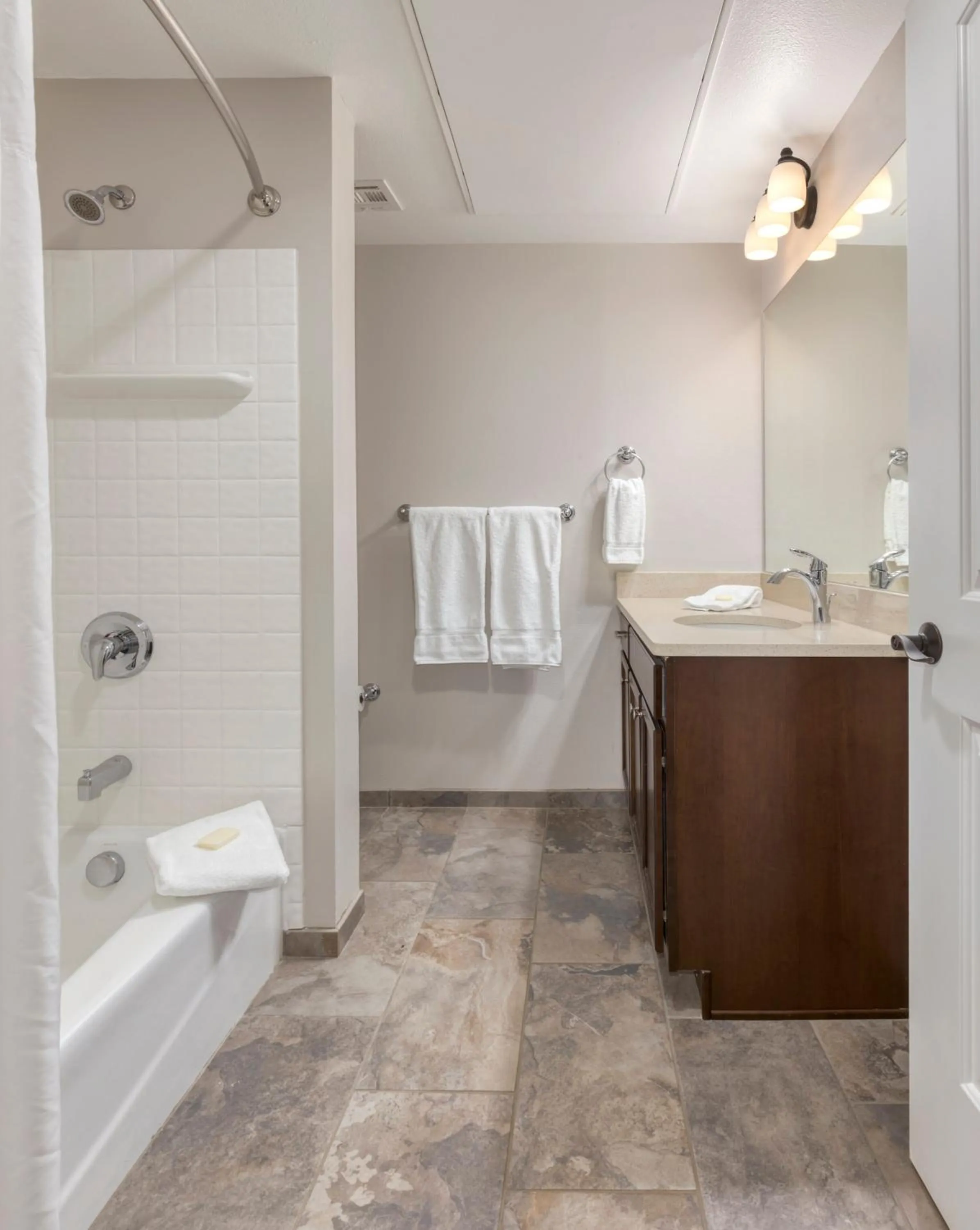 Bathroom in WorldMark West Yellowstone