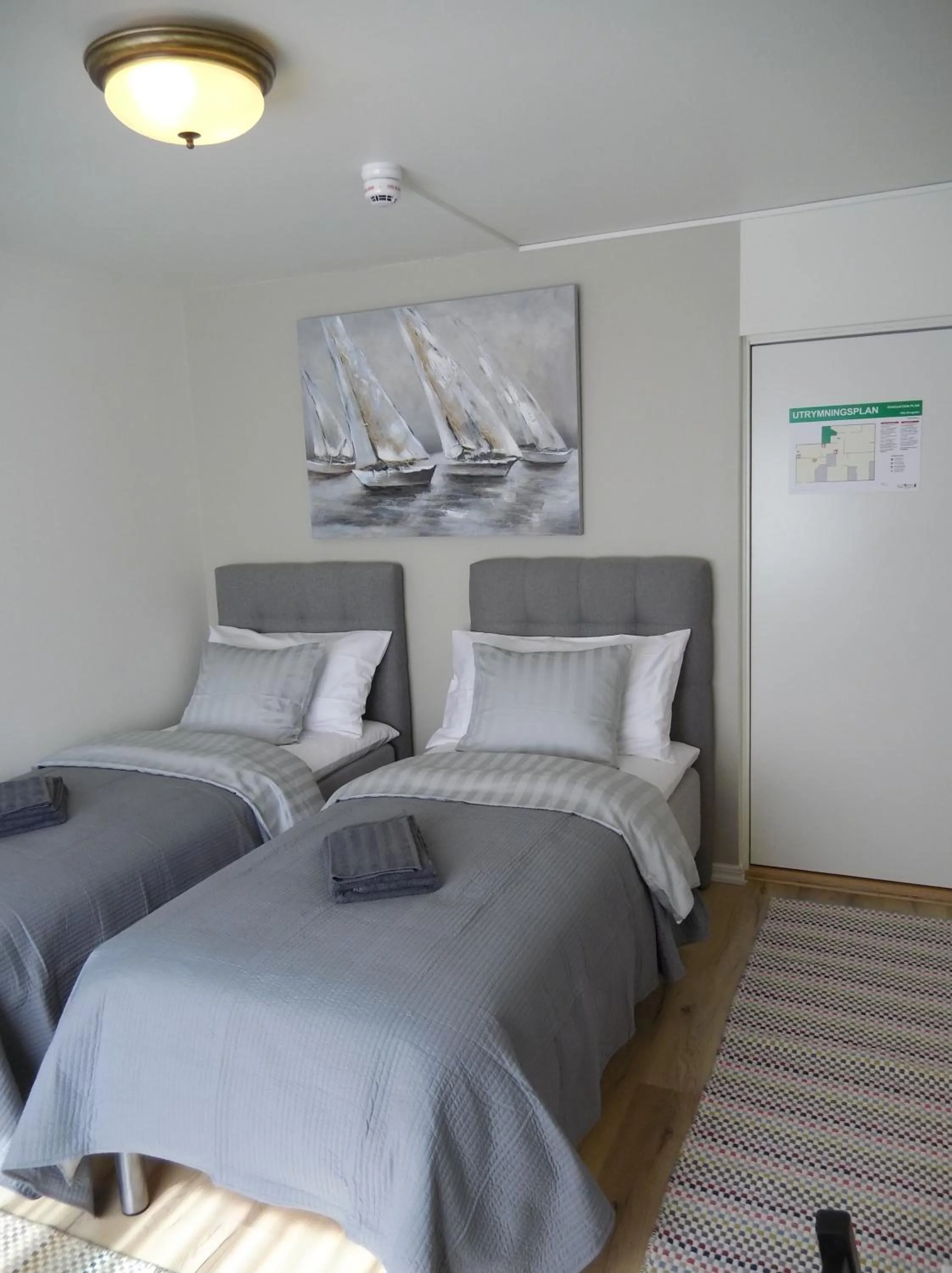 Bedroom in Villa Kungssten