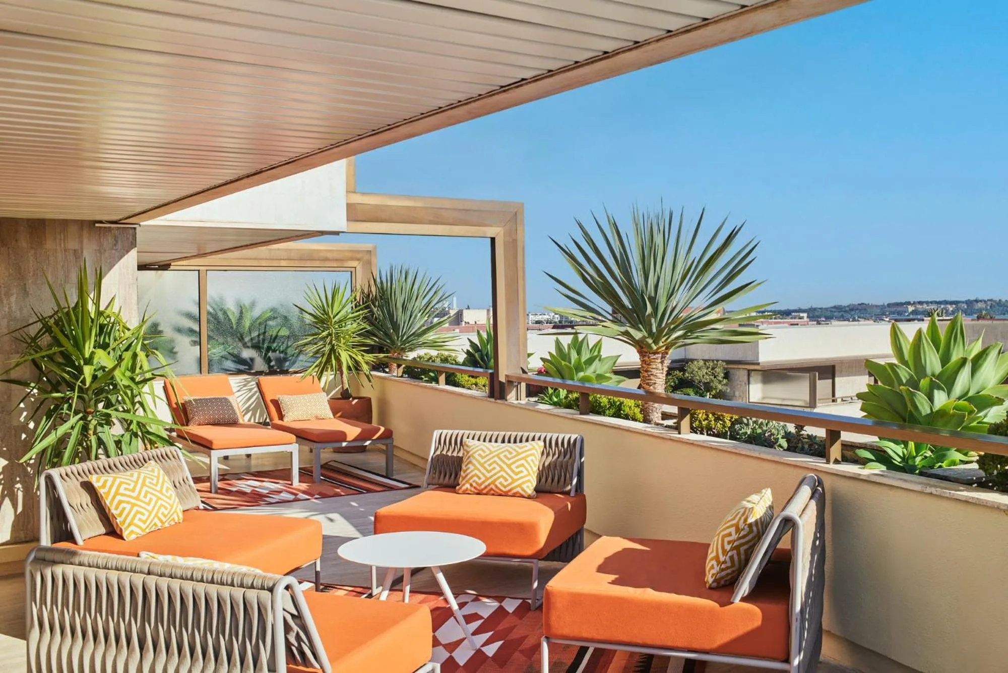Bedroom in Hôtel Barrière Le Gray d'Albion