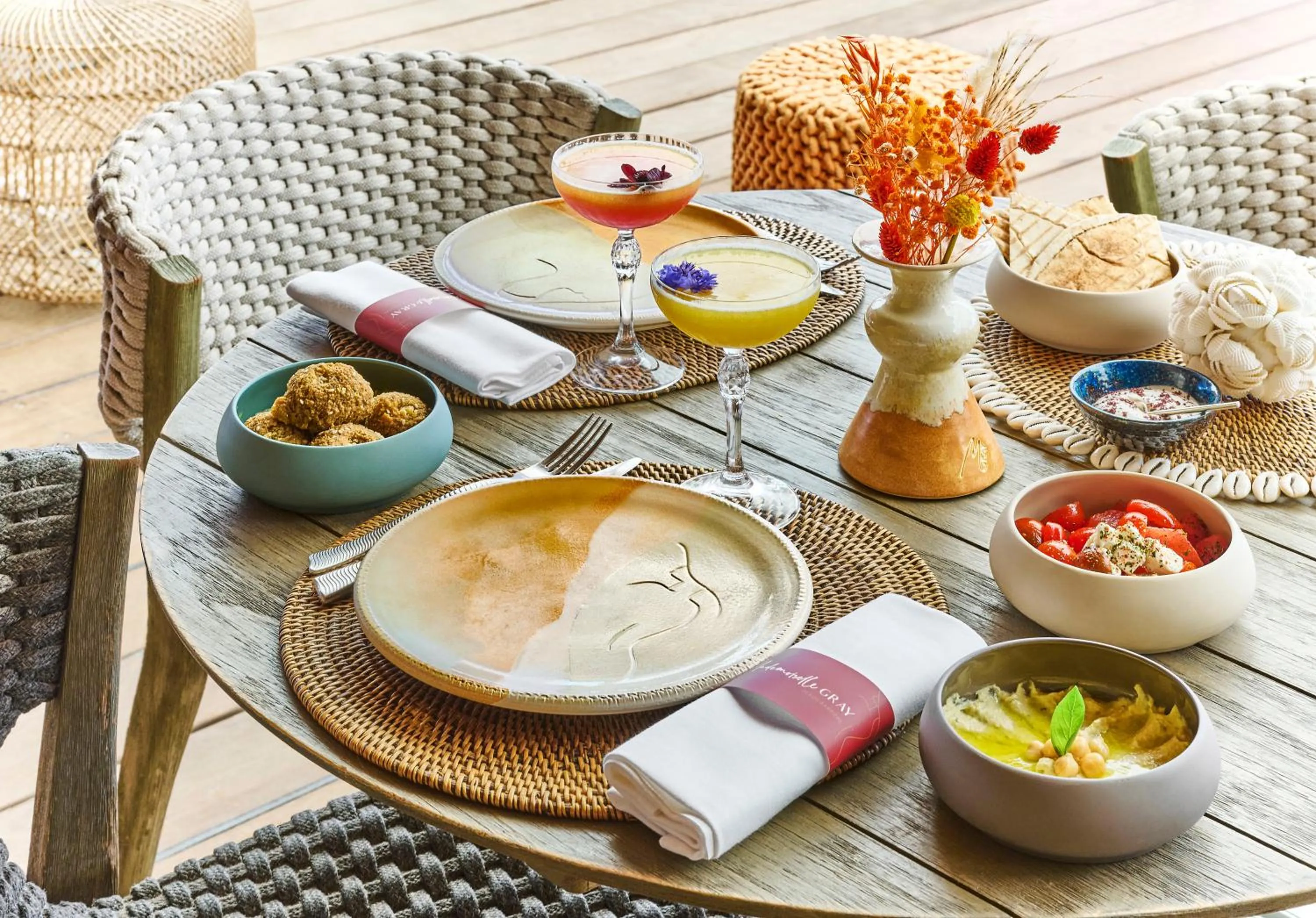 Food and drinks in Hôtel Barrière Le Gray d'Albion