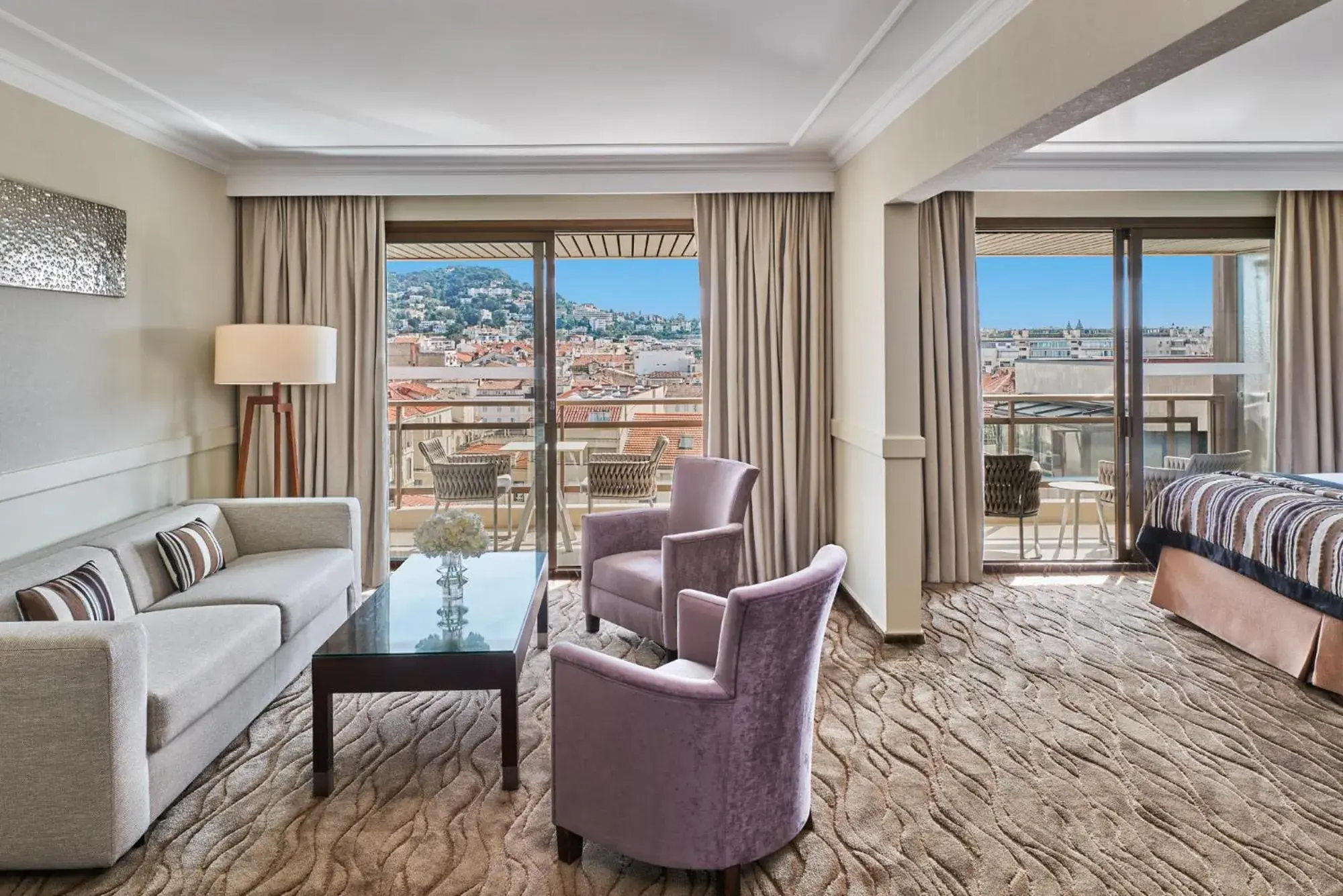 Deluxe Suite with Terrace in Hôtel Barrière Le Gray d'Albion Deluxe Suite with Terrace in Hôtel Barrière Le Gray d'Albion