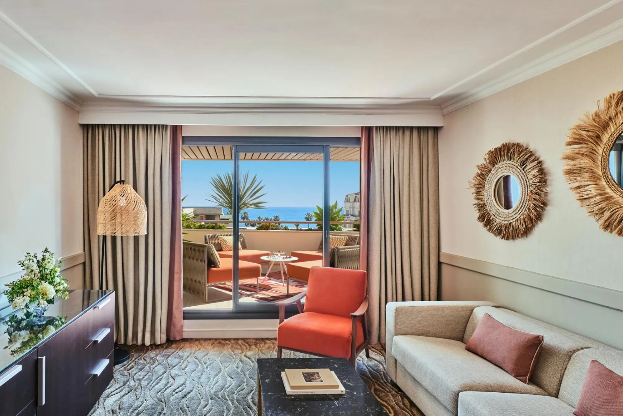 Bedroom in Hôtel Barrière Le Gray d'Albion