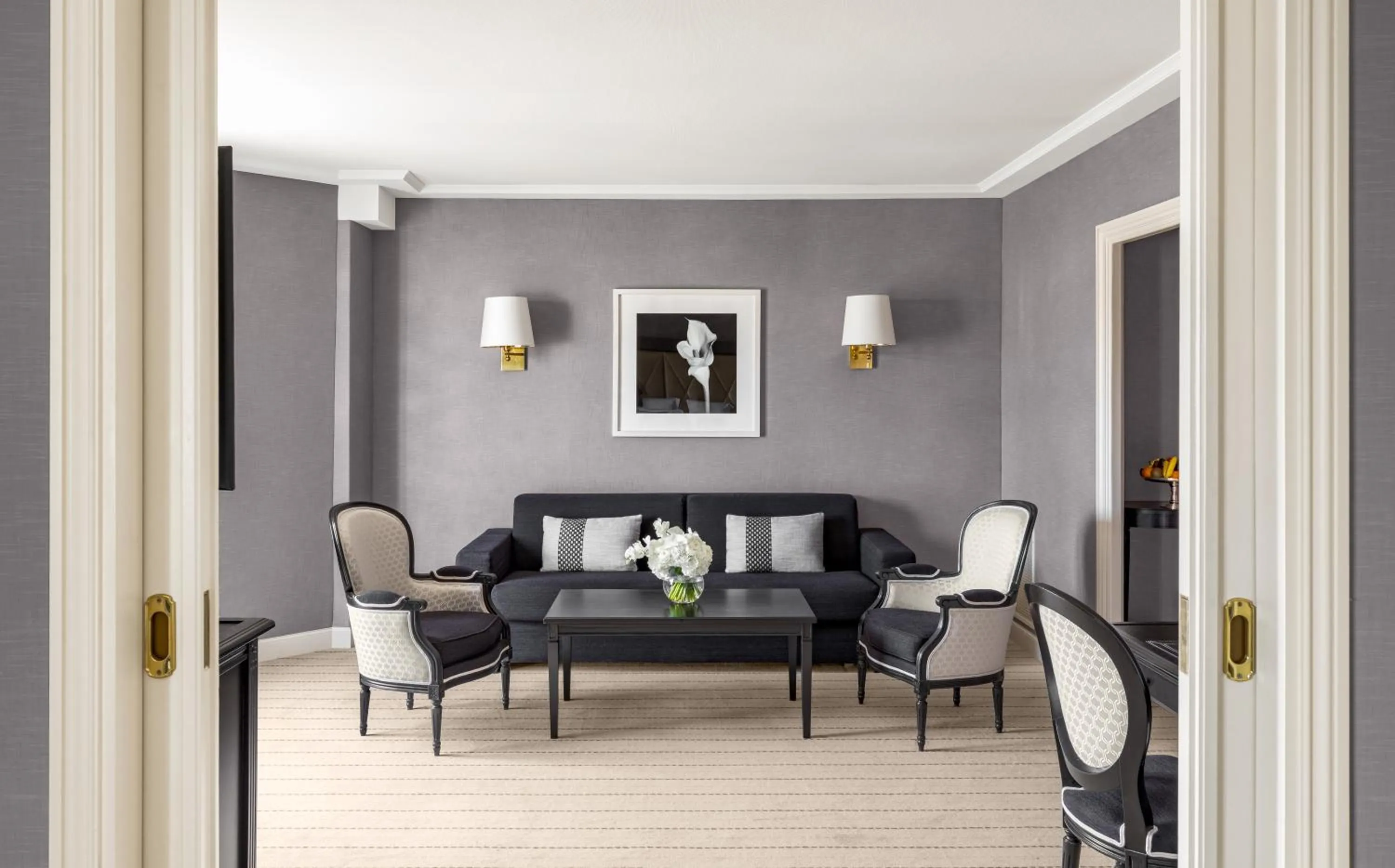 Bedroom in Hôtel Barrière Le Majestic Cannes