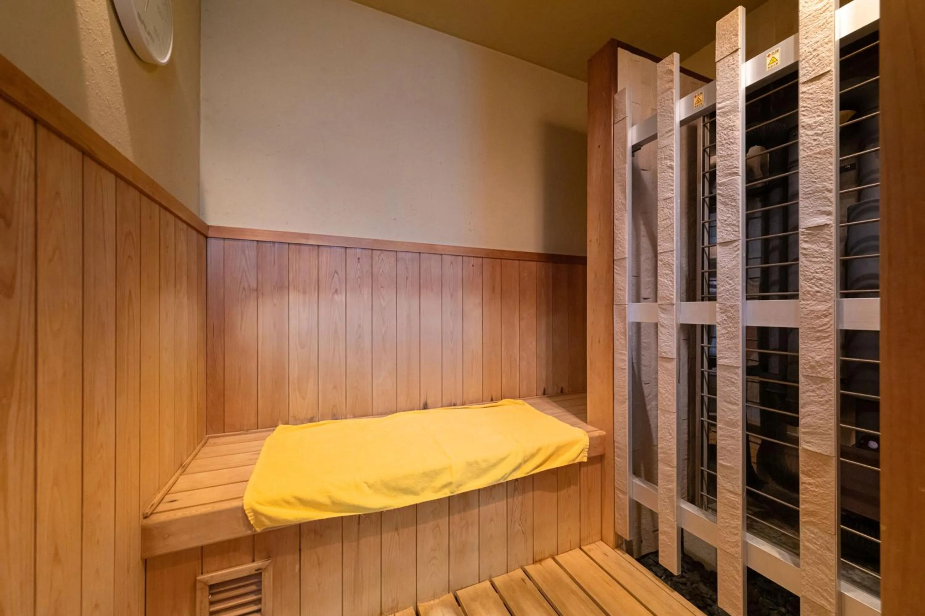 Sauna in Hotel Teiregikan
