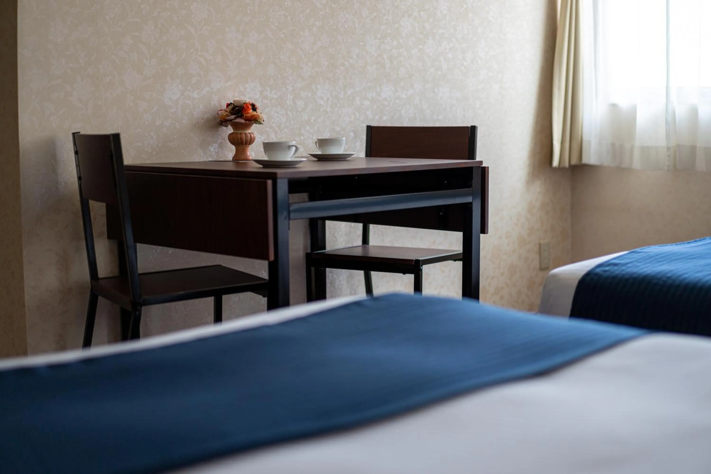 Bed in Hotel Teiregikan