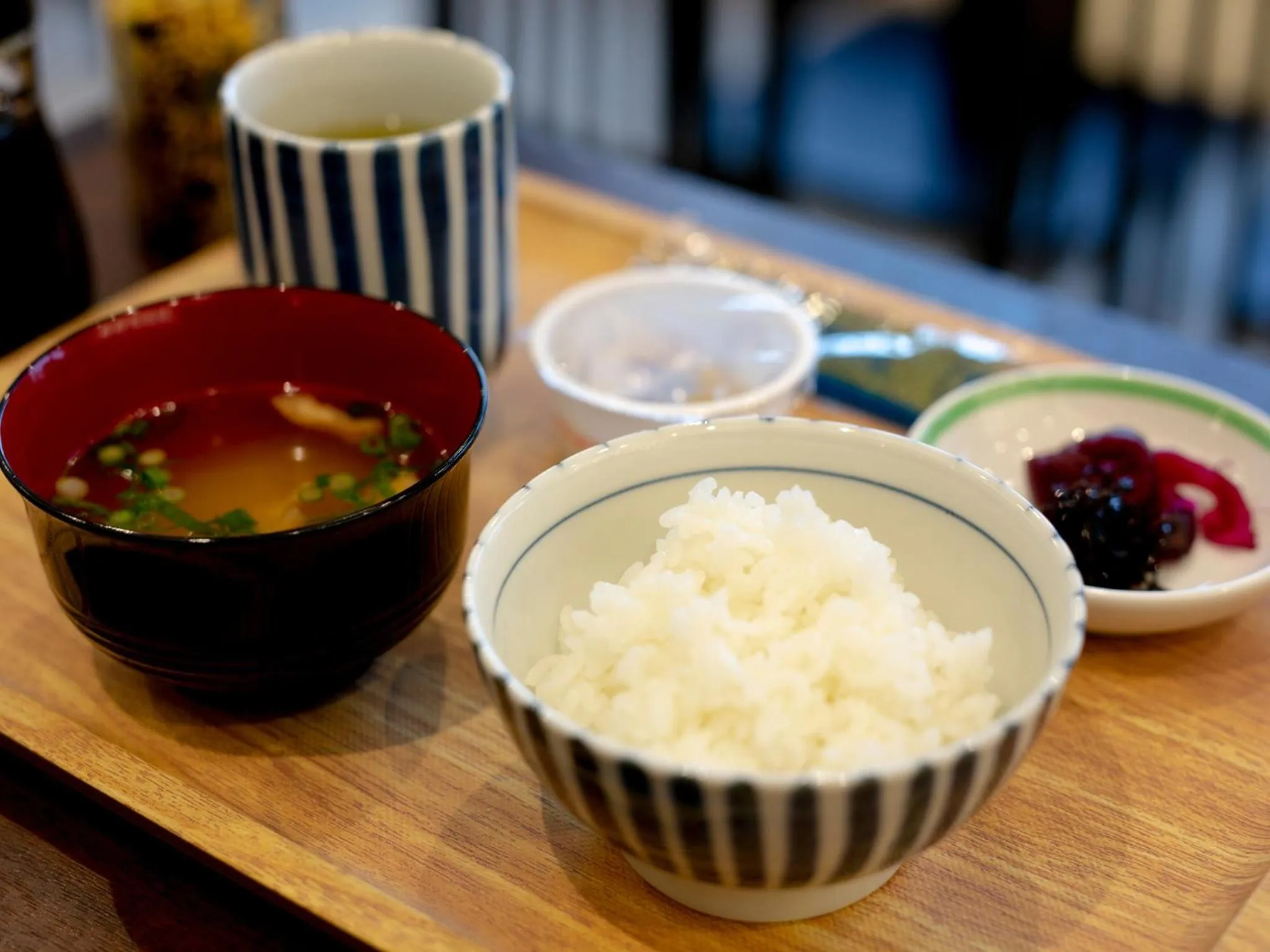 Breakfast in Hotel Teiregikan