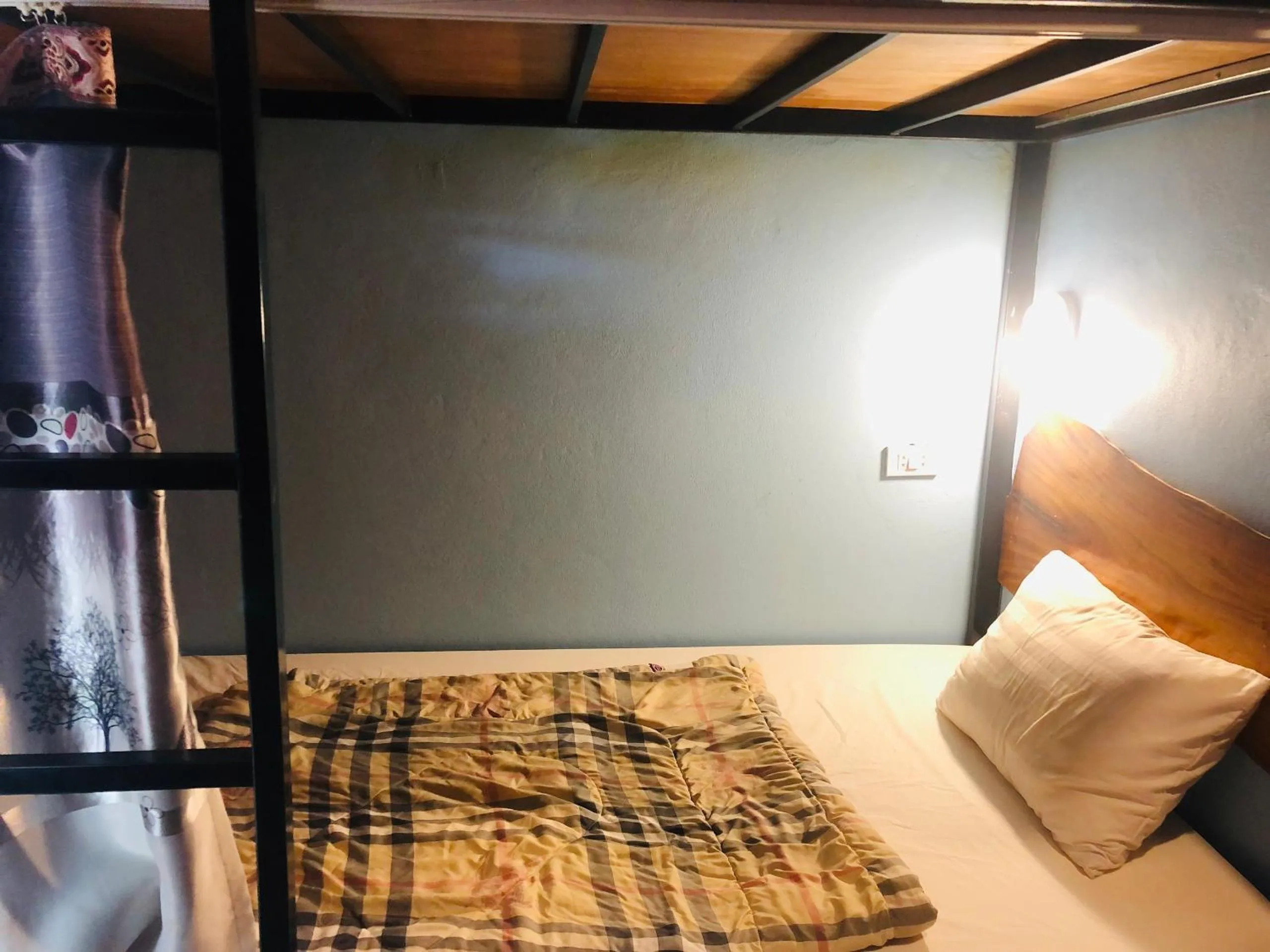 Bed in Vu's Homestay