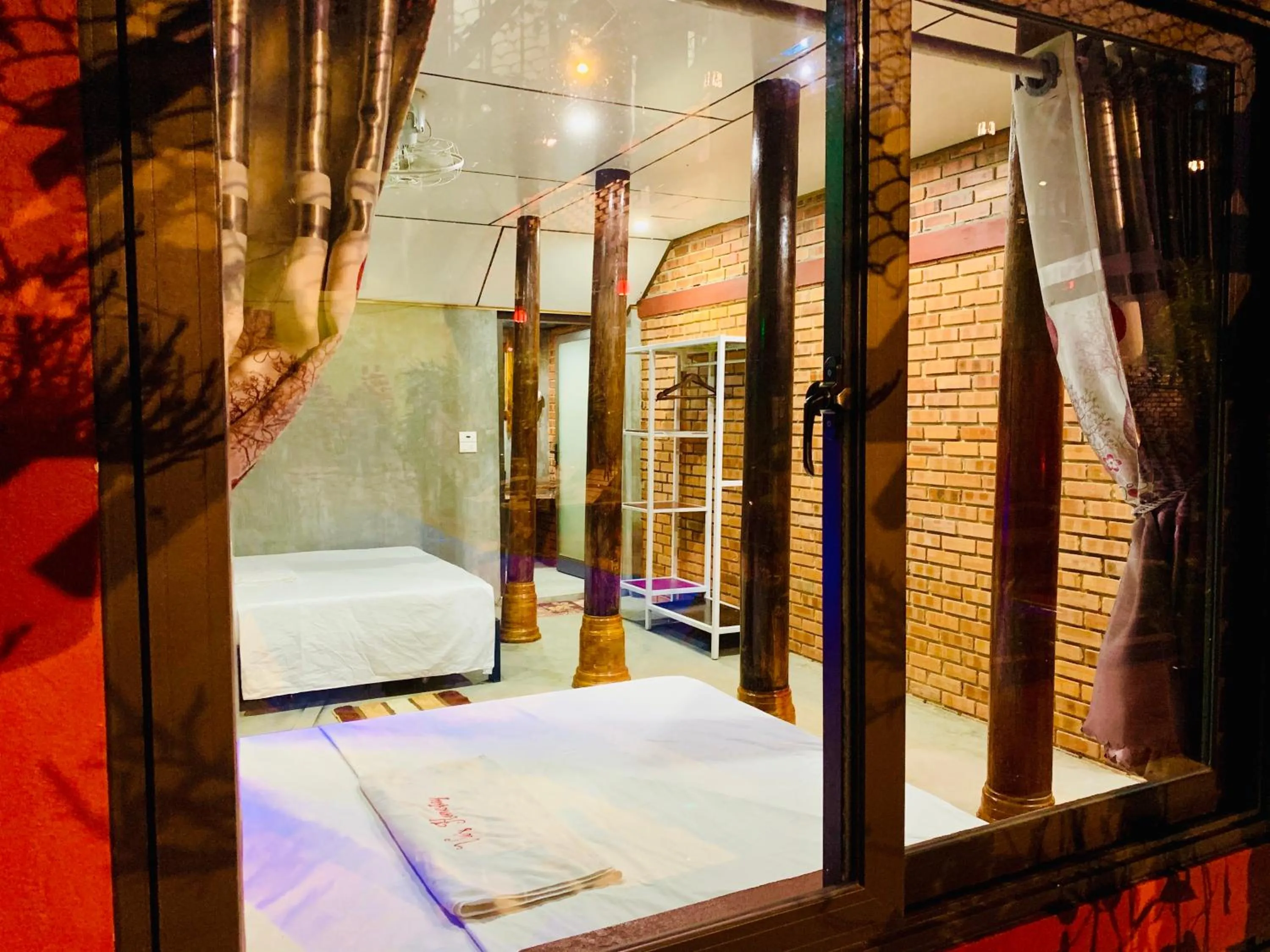 Bed in Vu's Homestay