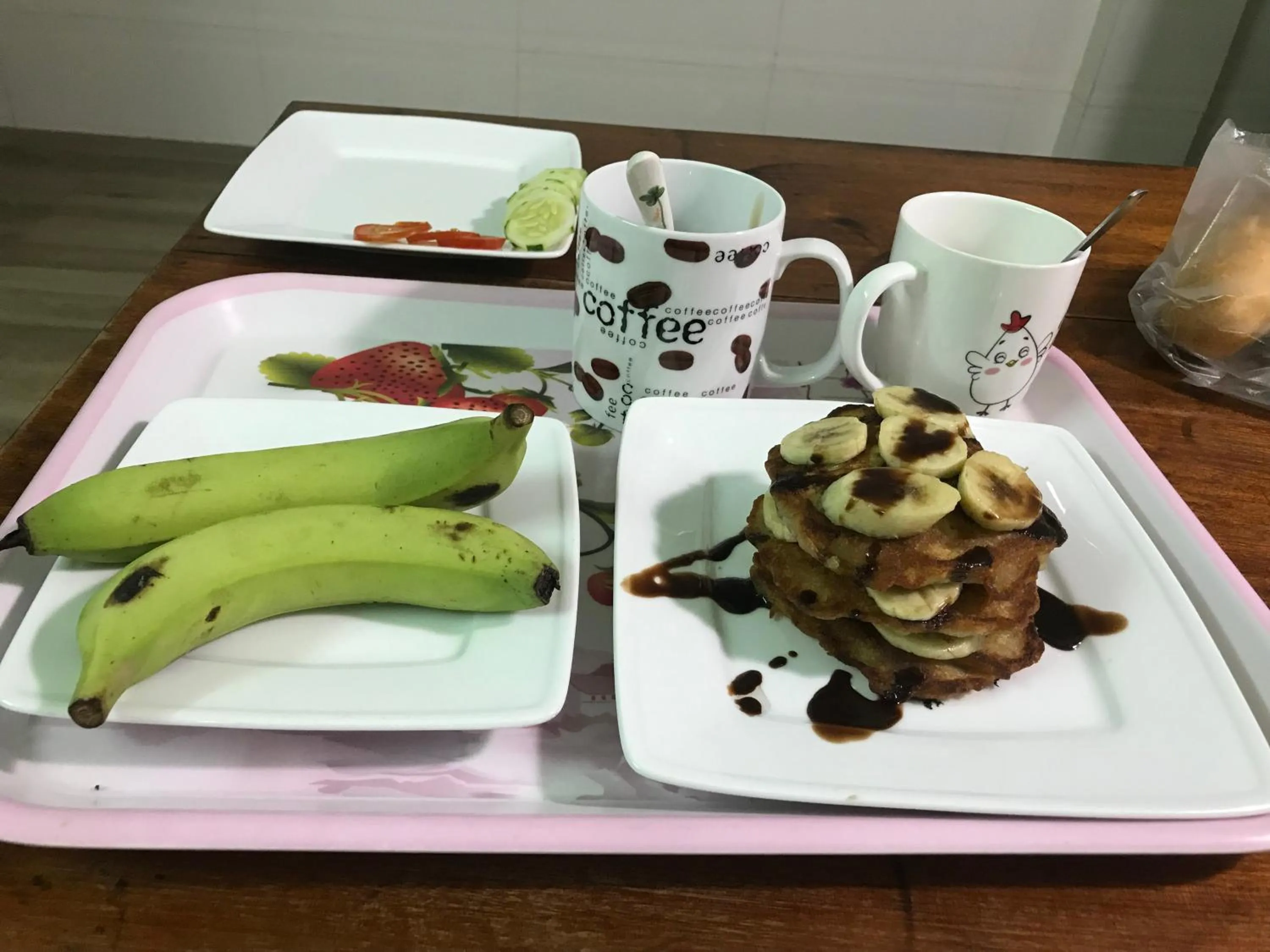 Breakfast in Vu's Homestay