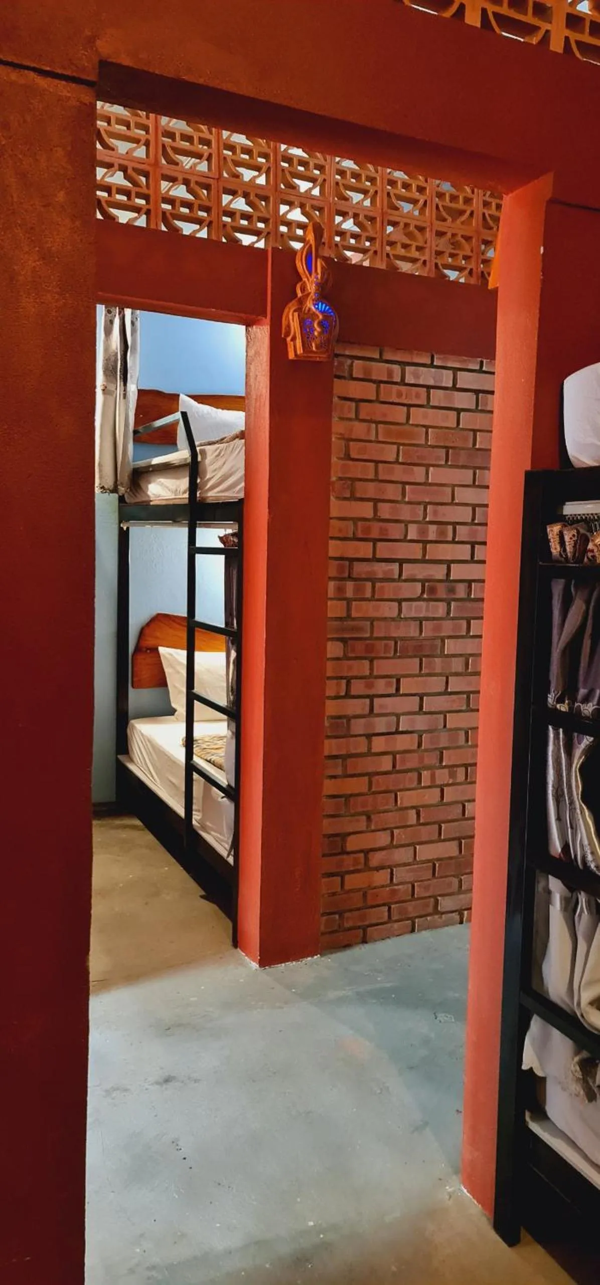 Bed in Vu's Homestay