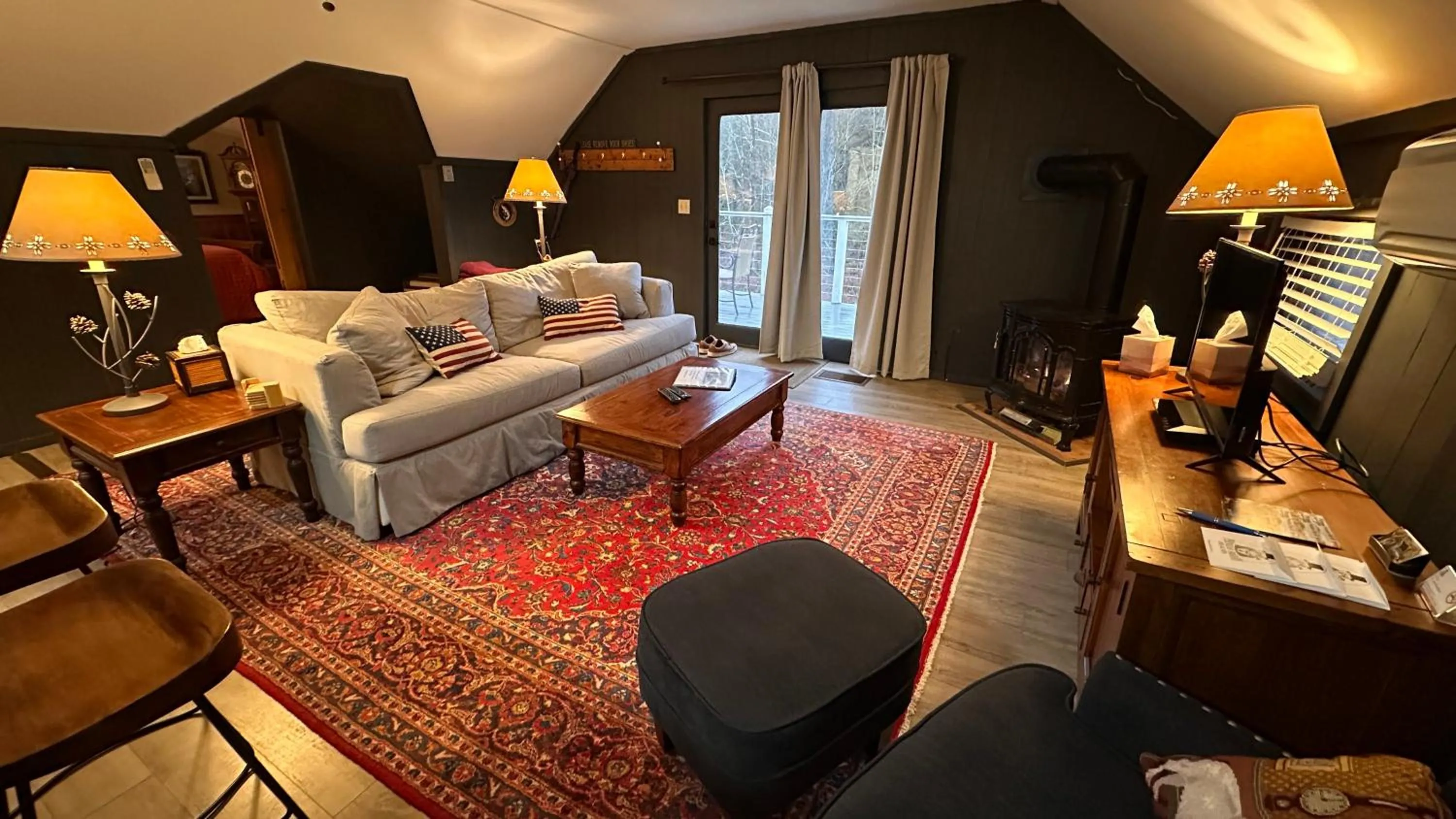 Living room in Phineas Swann Inn & Spa