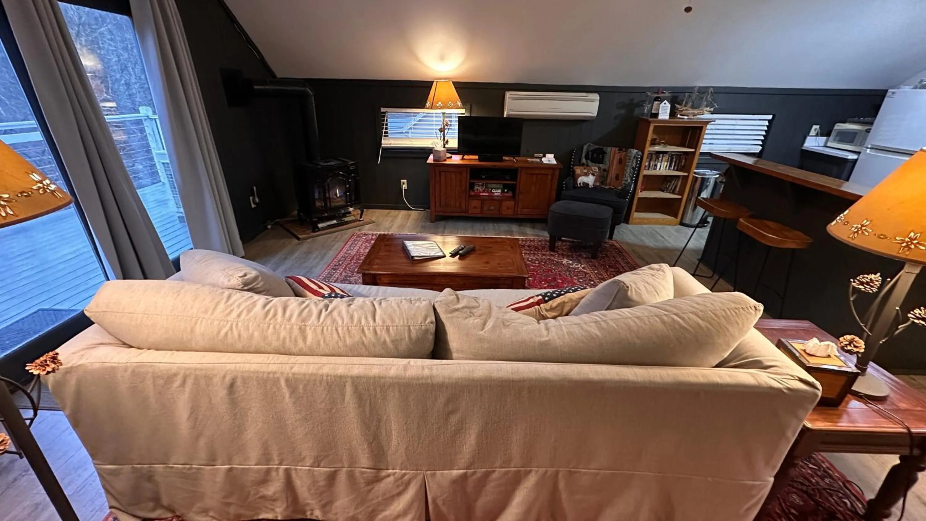 Living room in Phineas Swann Inn & Spa