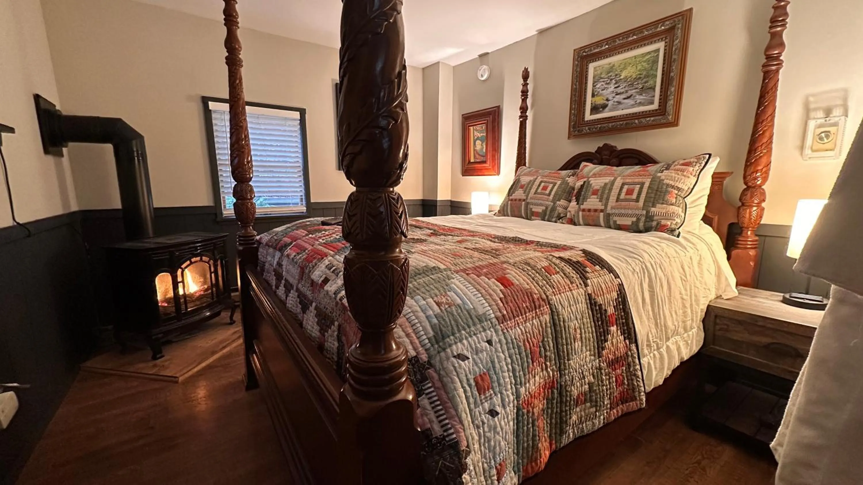 Bedroom, Bed in Phineas Swann Inn & Spa