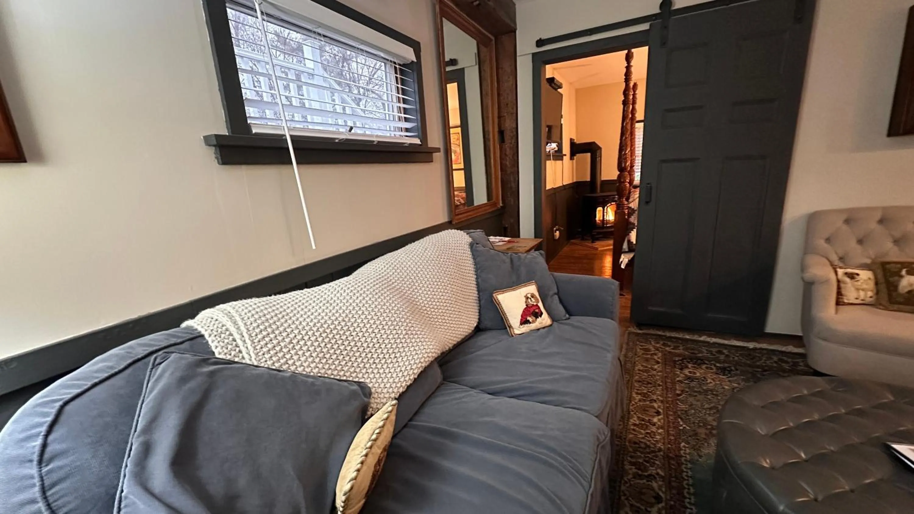 Living room in Phineas Swann Inn & Spa