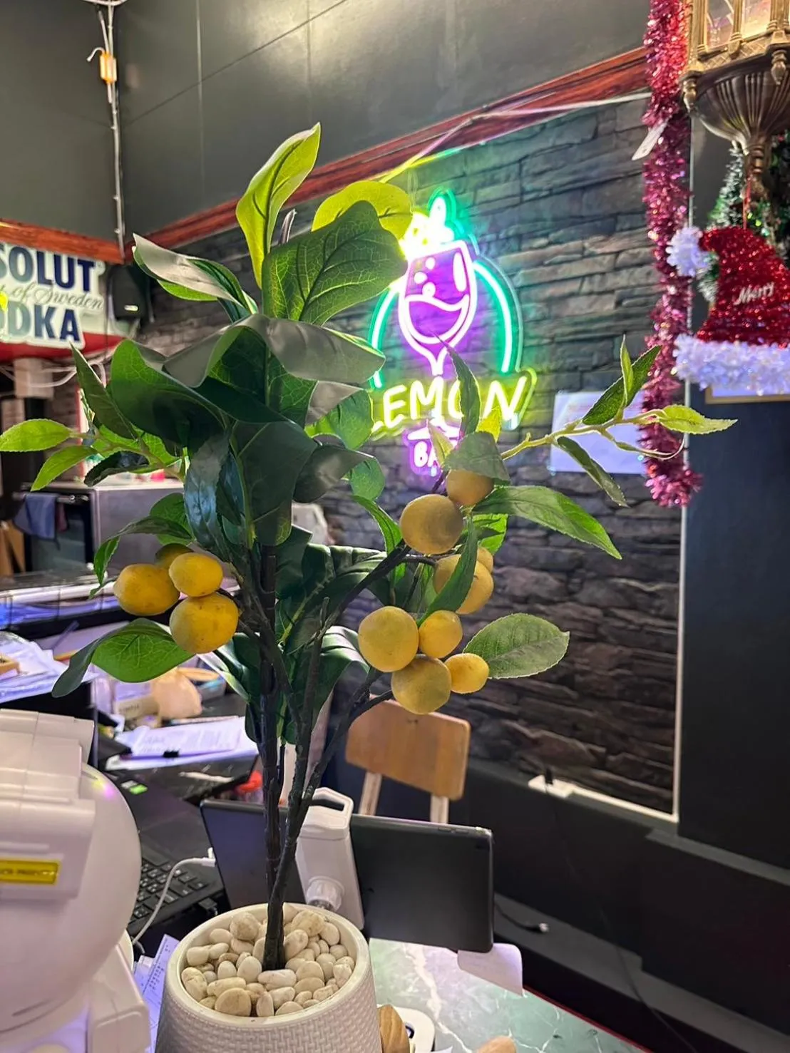 Lobby or reception in Lemonap Hostel