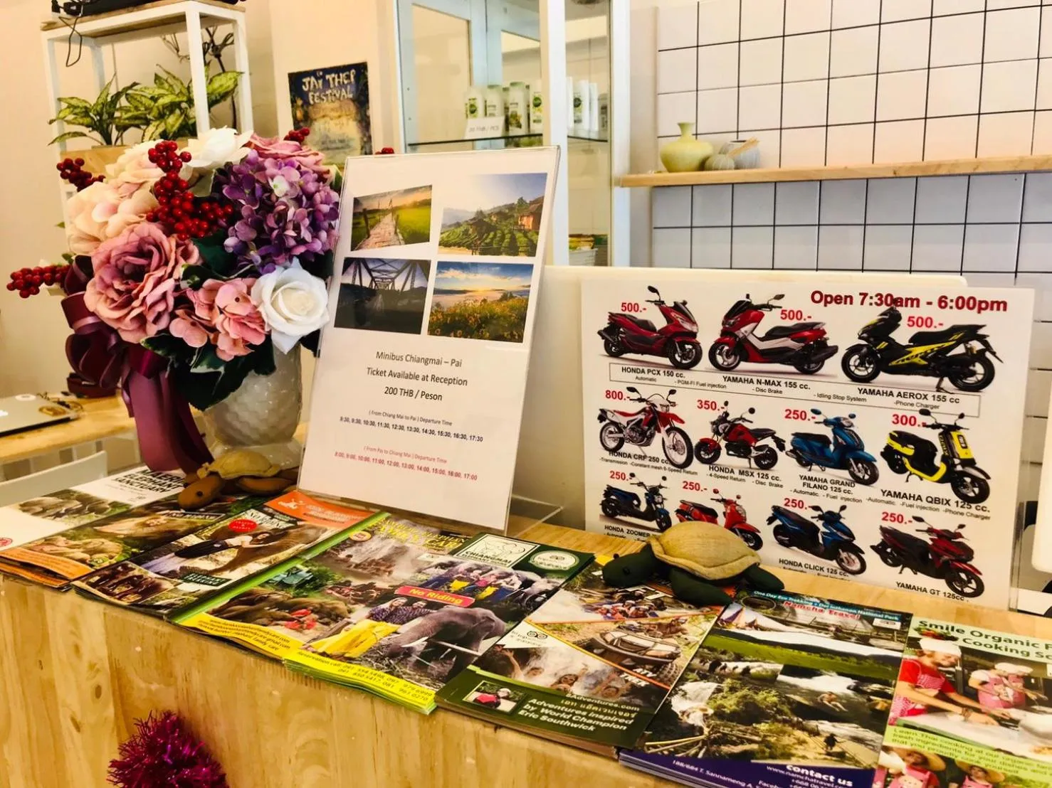 Activities in Lemonap Hostel