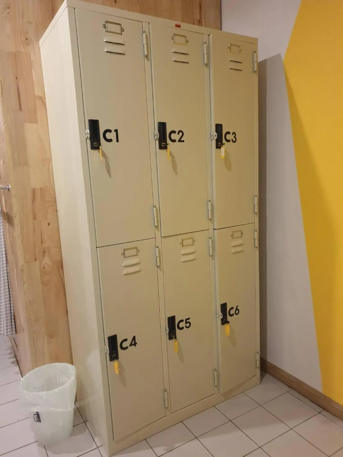 Bathroom in Lemonap Hostel