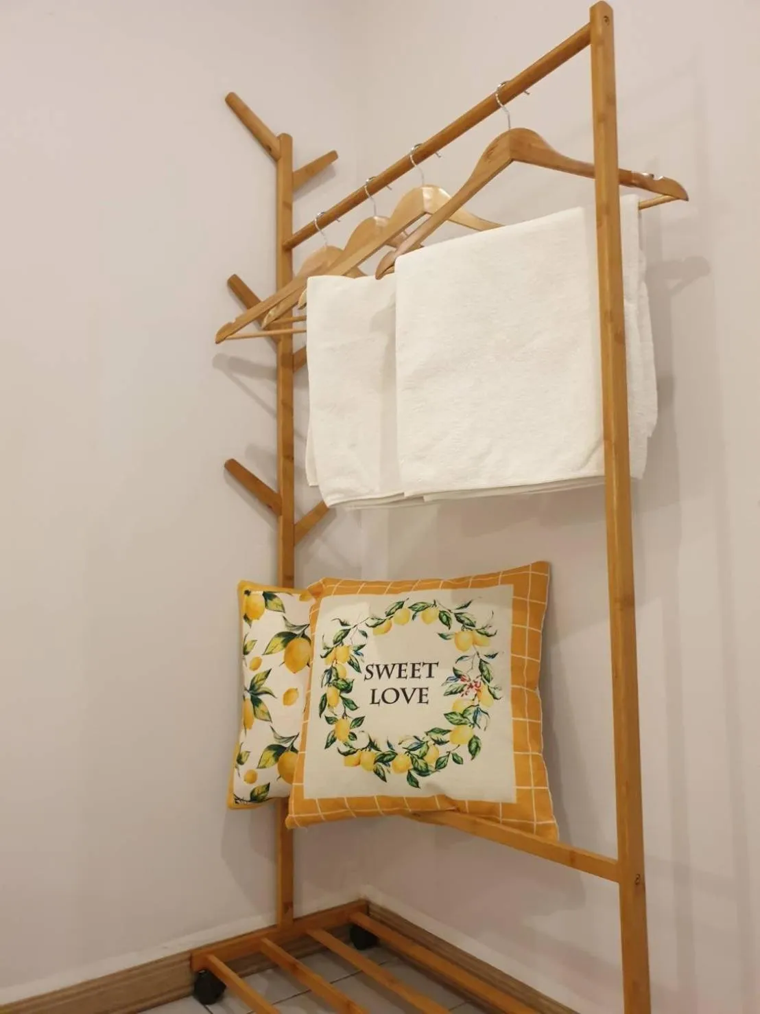 furniture, Bed in Lemonap Hostel