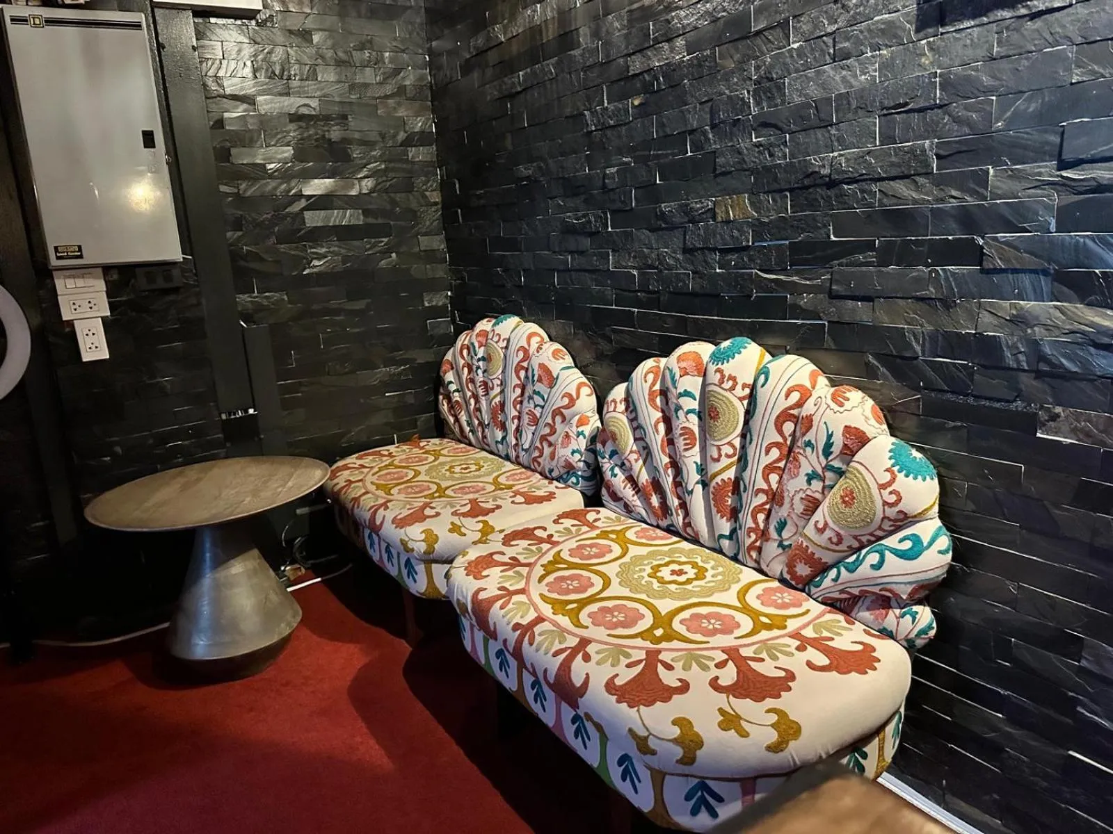 Seating area in Lemonap Hostel
