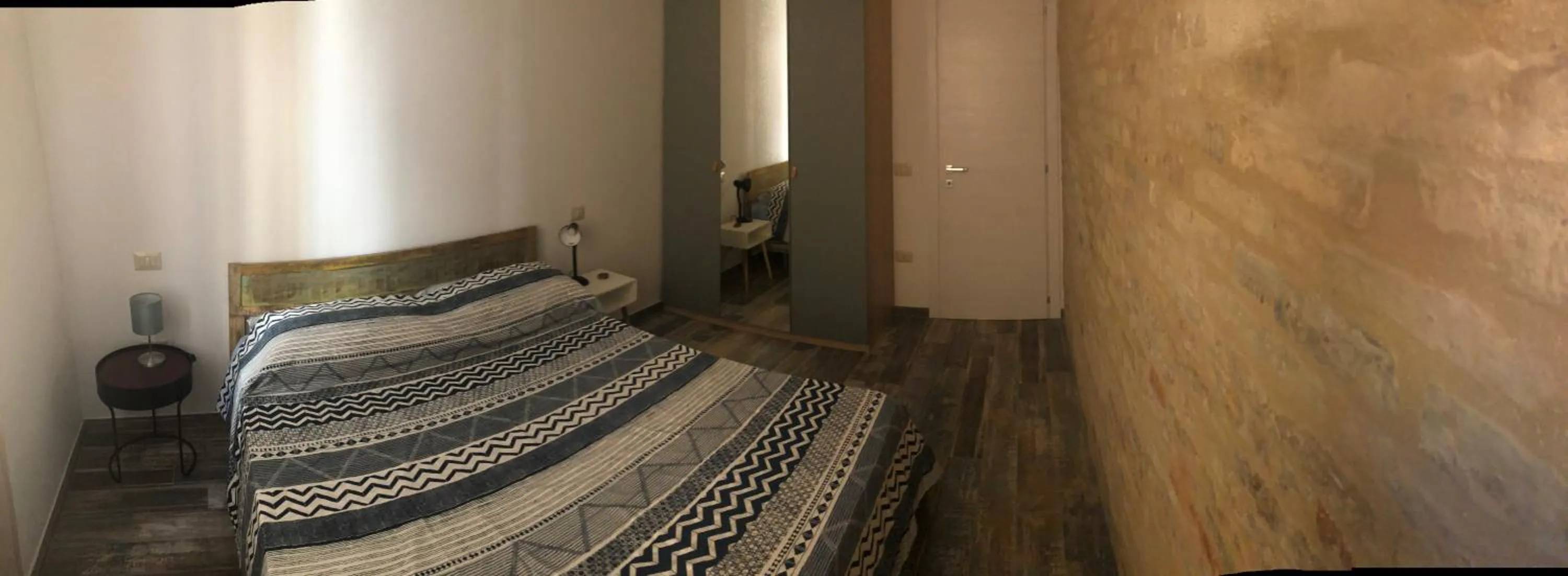 Bed in B&B LOFT EDEL BEACH