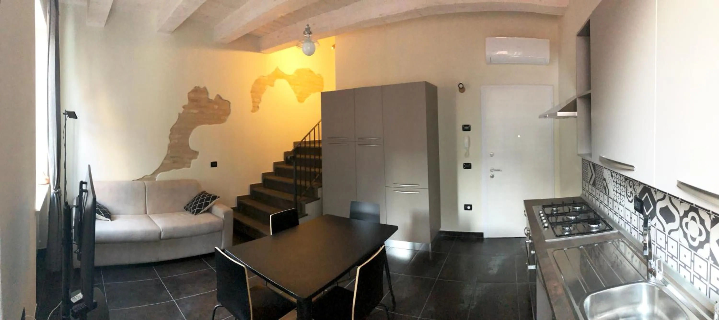 Living room in B&B LOFT EDEL BEACH