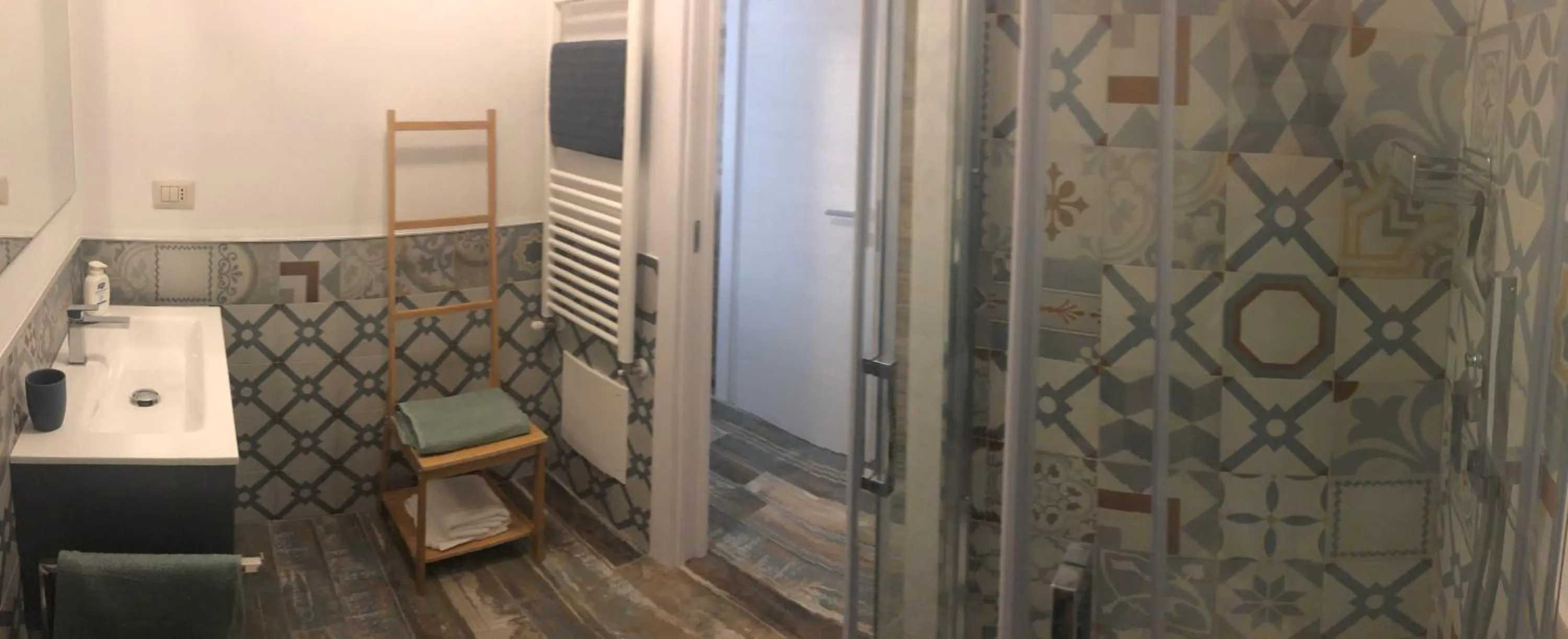 Bathroom in B&B LOFT EDEL BEACH