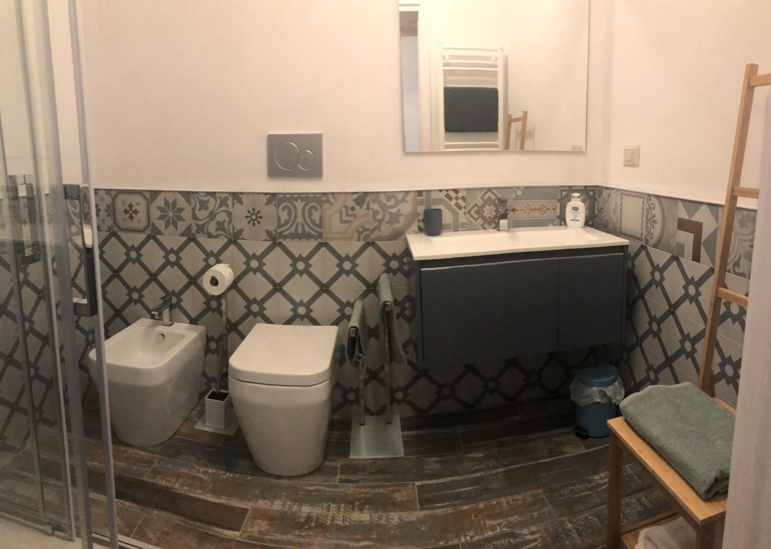 Bathroom in B&B LOFT EDEL BEACH