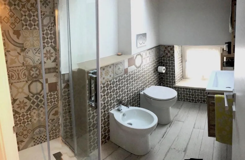 Bathroom in B&B LOFT EDEL BEACH