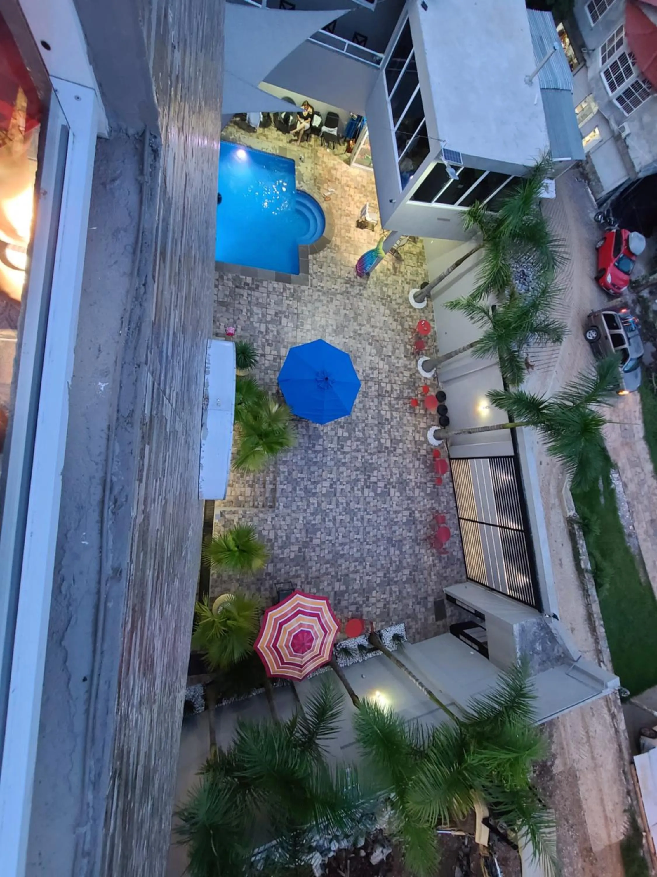 Facade/entrance in Hotel Real de Lua