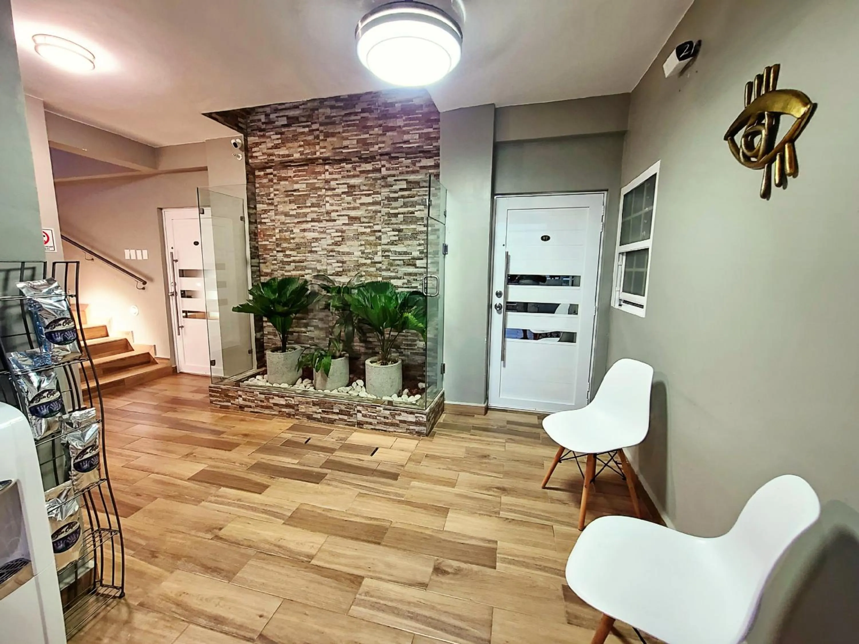 Lobby or reception in Hotel Real de Lua