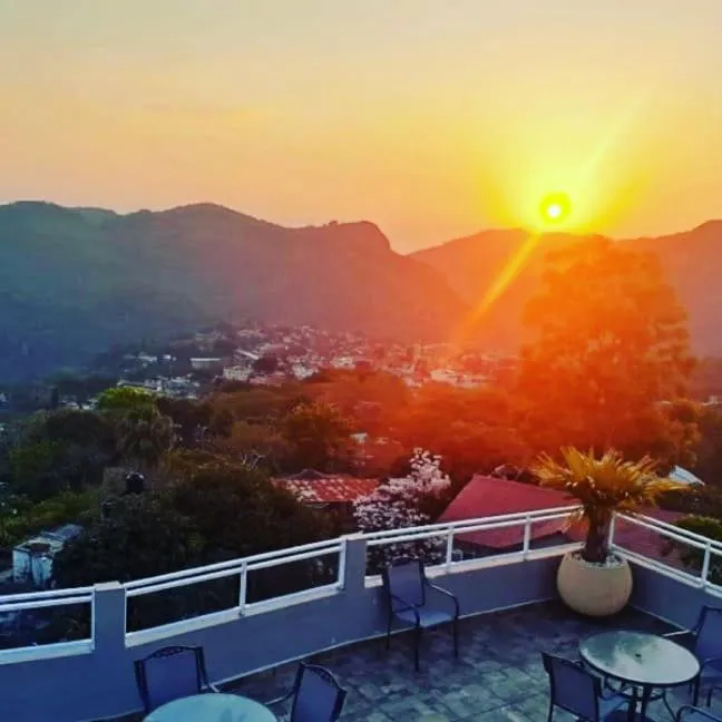 Balcony/Terrace in Hotel Real de Lua