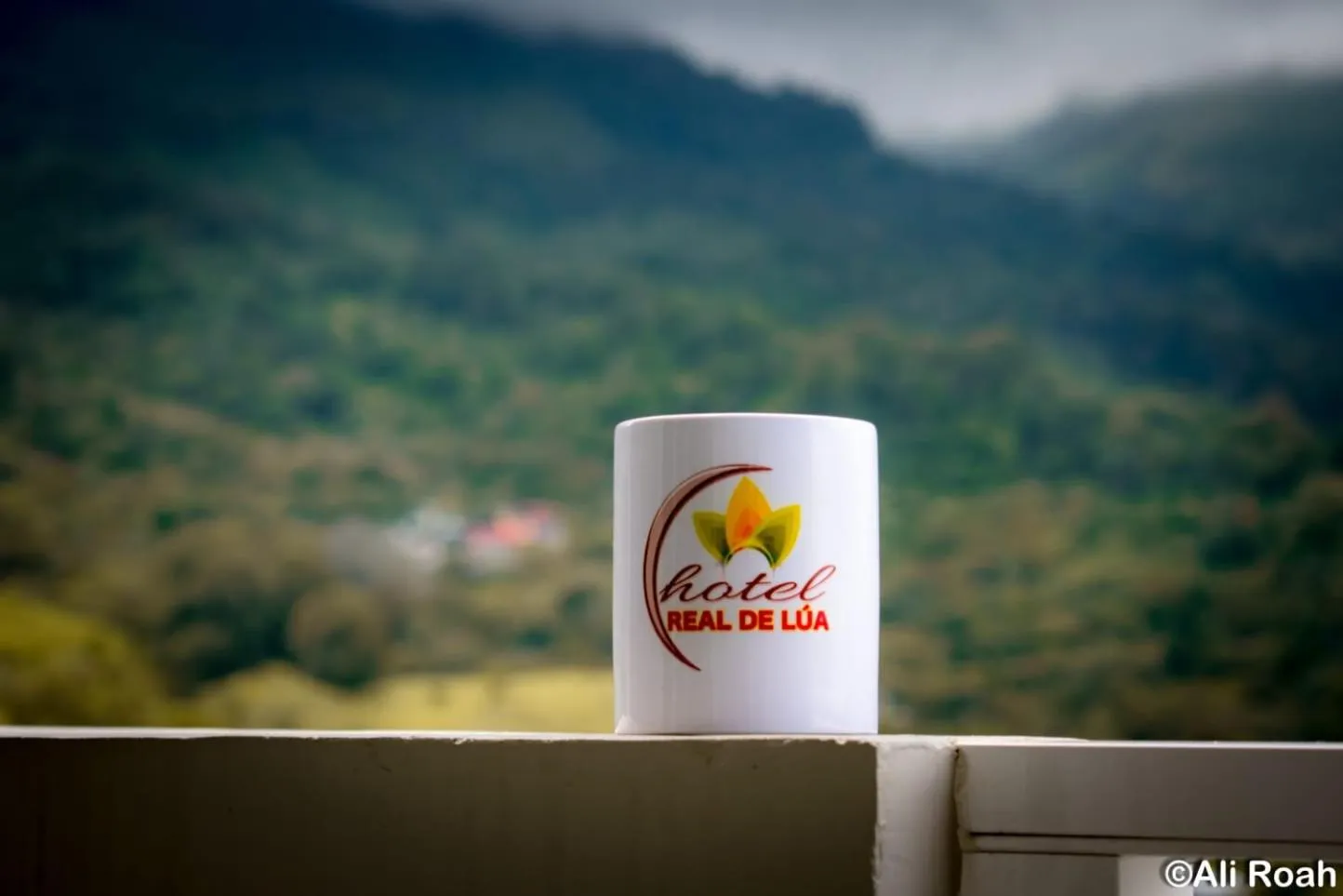 Mountain view in Hotel Real de Lua