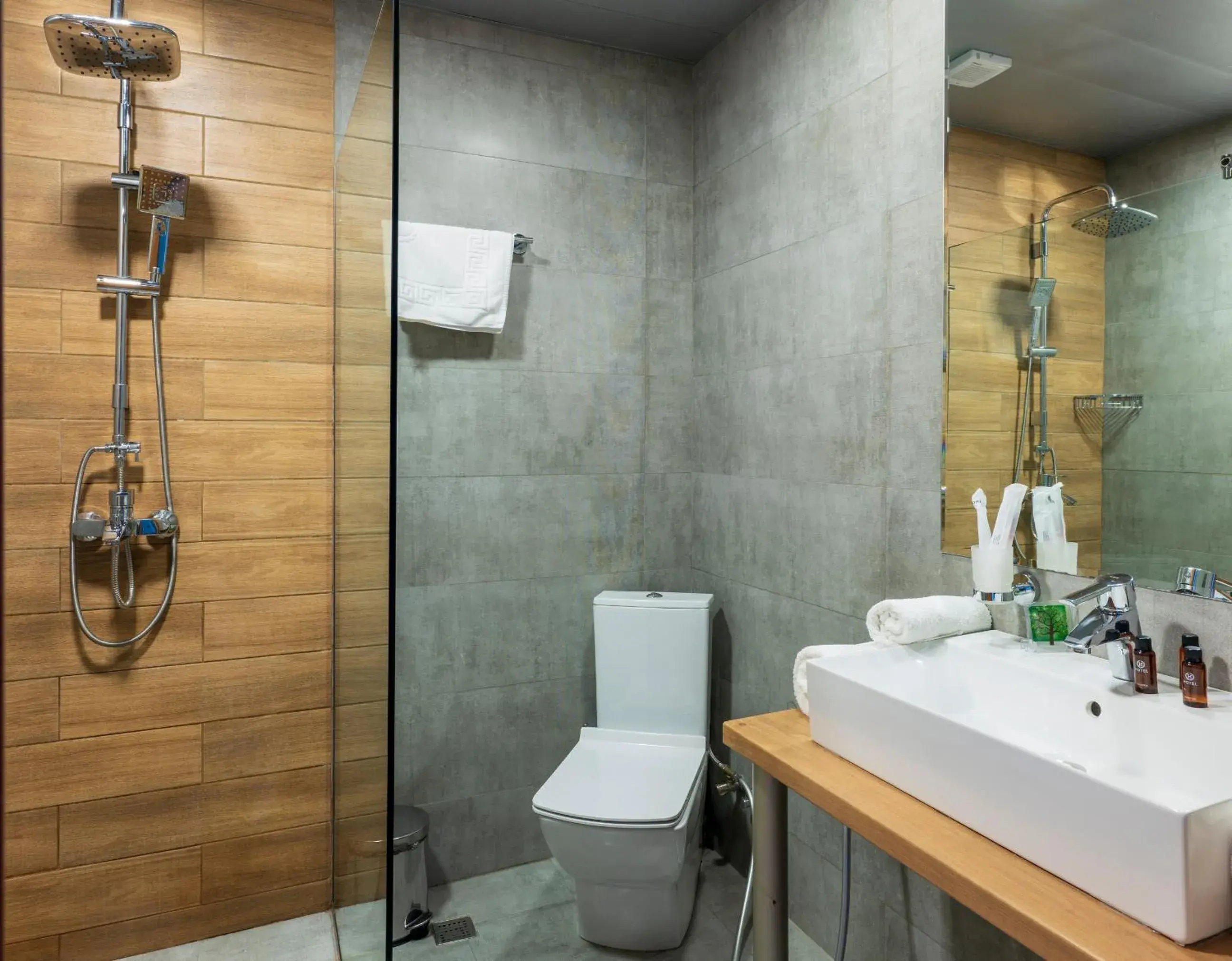 Family Room with Balcony - single occupancy in Jazz Hotel Family Room with Balcony - single occupancy in Jazz Hotel