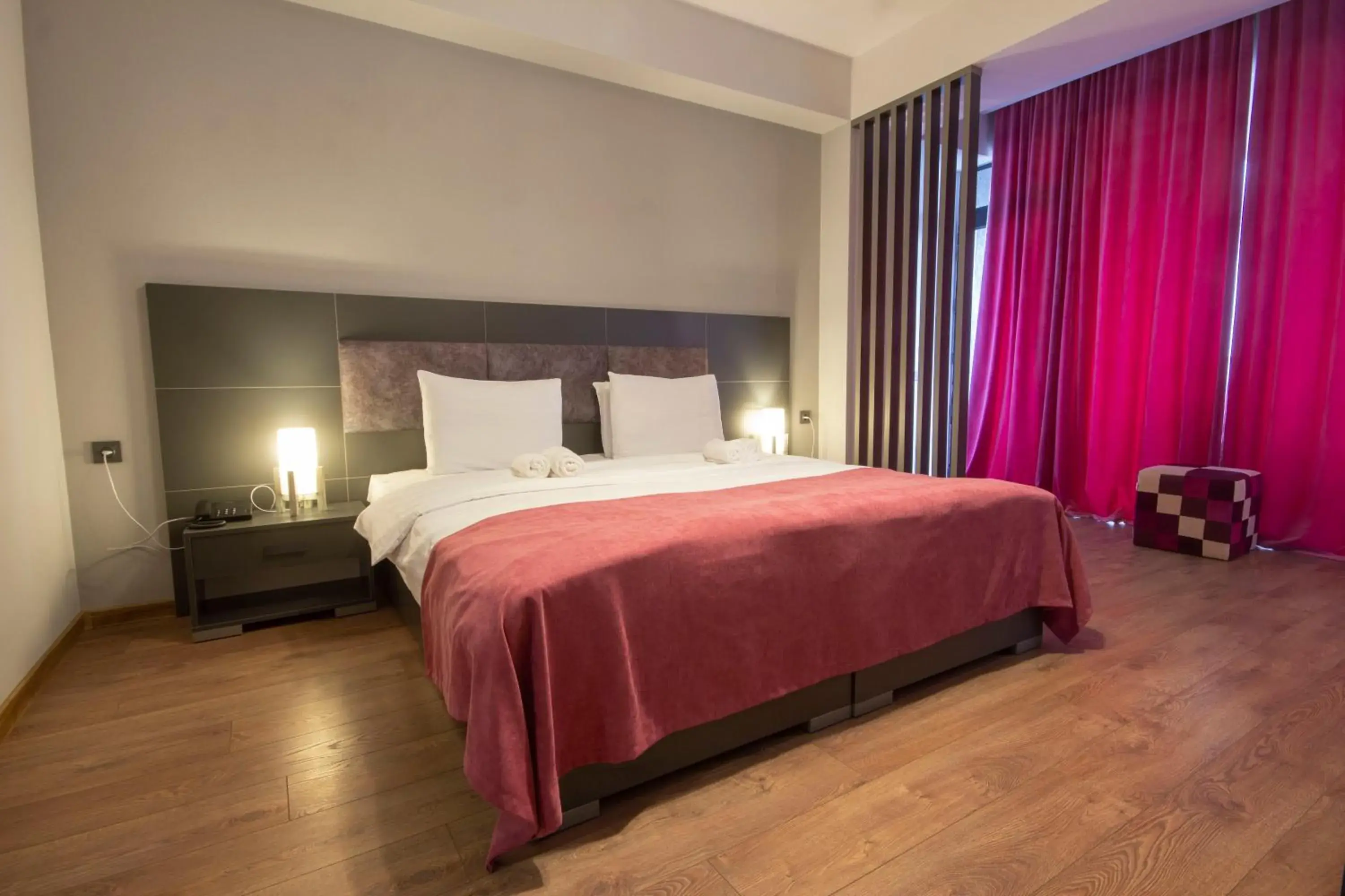 Standard Double or Twin Room with Balcony in Jazz Hotel Standard Double or Twin Room with Balcony in Jazz Hotel