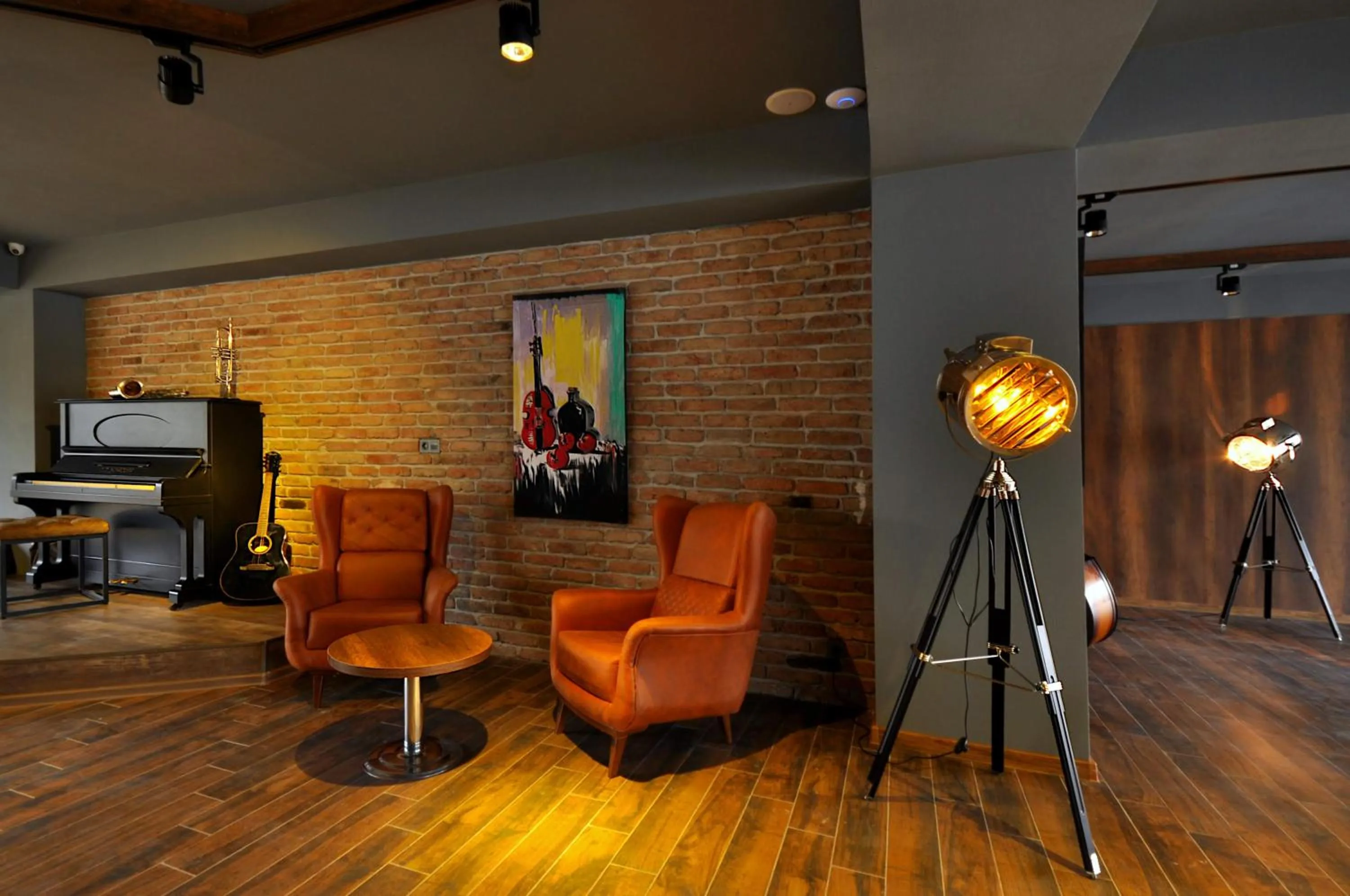 Lobby or reception in Jazz Hotel