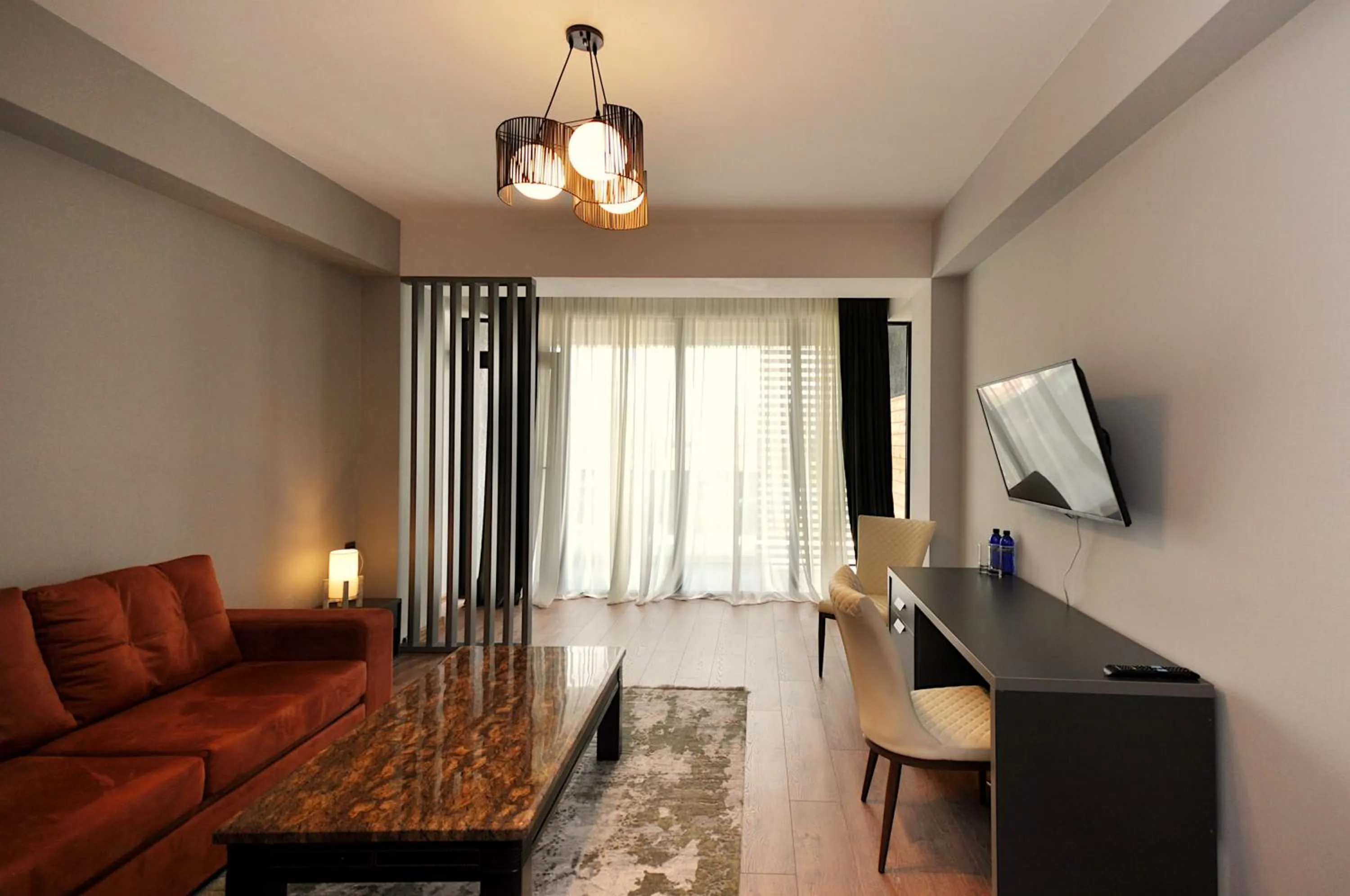 Living room in Jazz Hotel