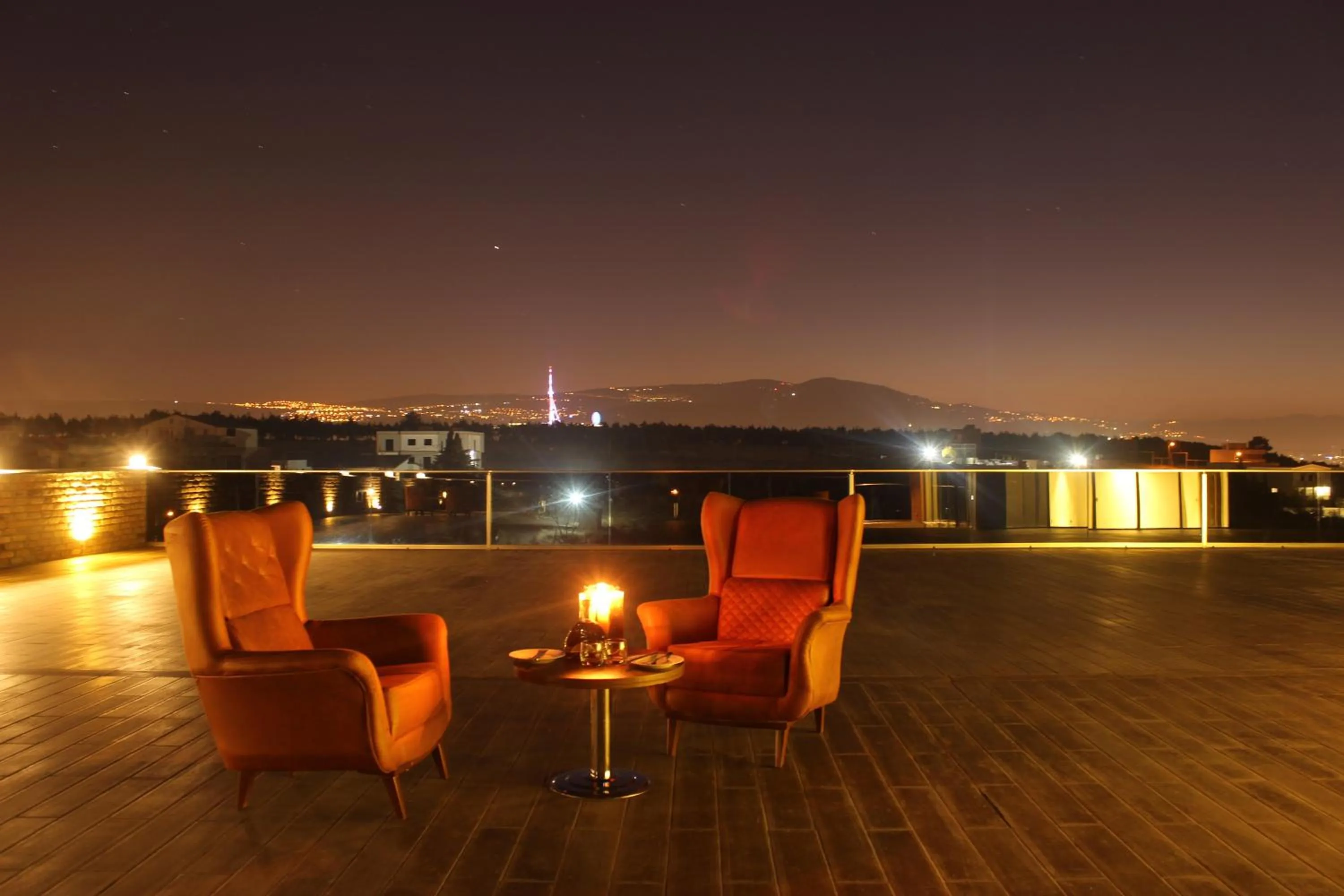 Balcony/Terrace in Jazz Hotel