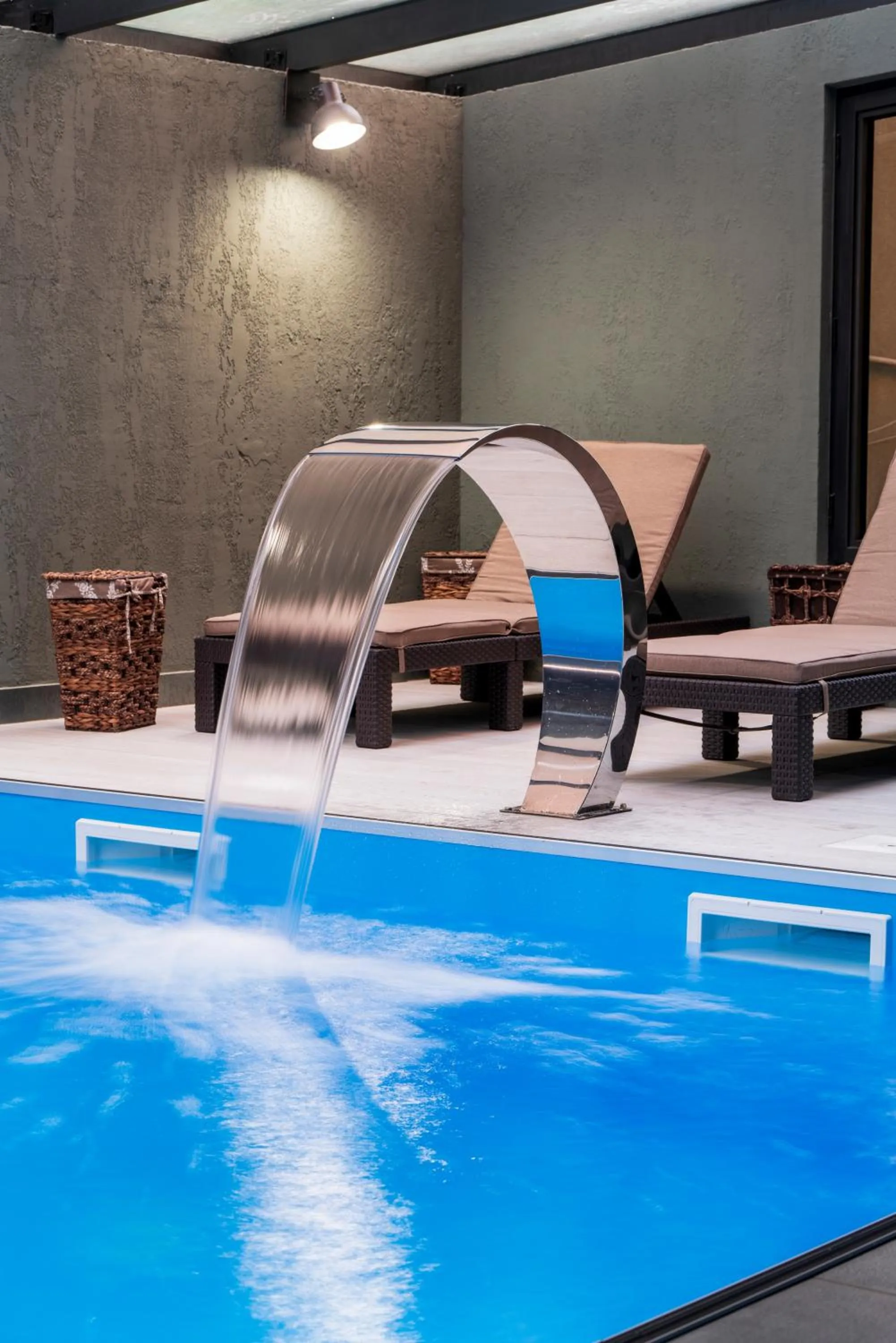 Pool view in Jazz Hotel