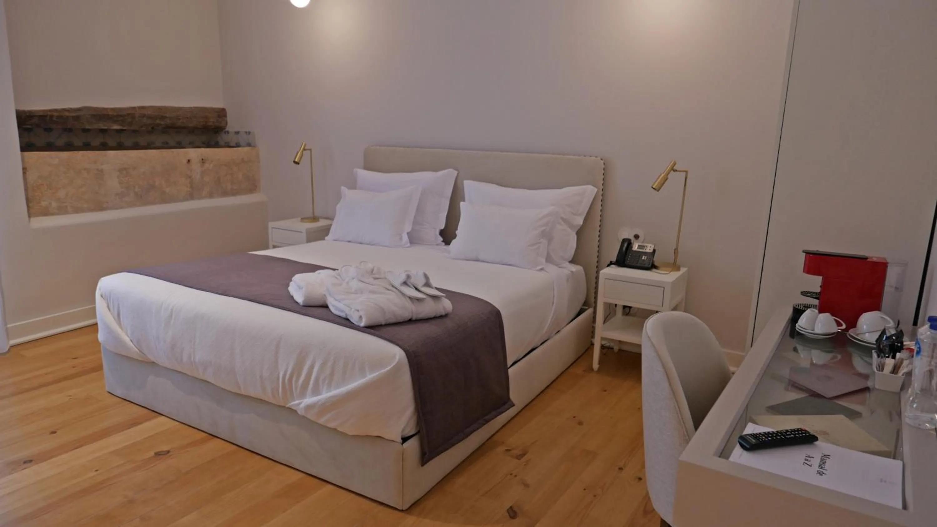 Bed in Casa dos Ofícios Hotel