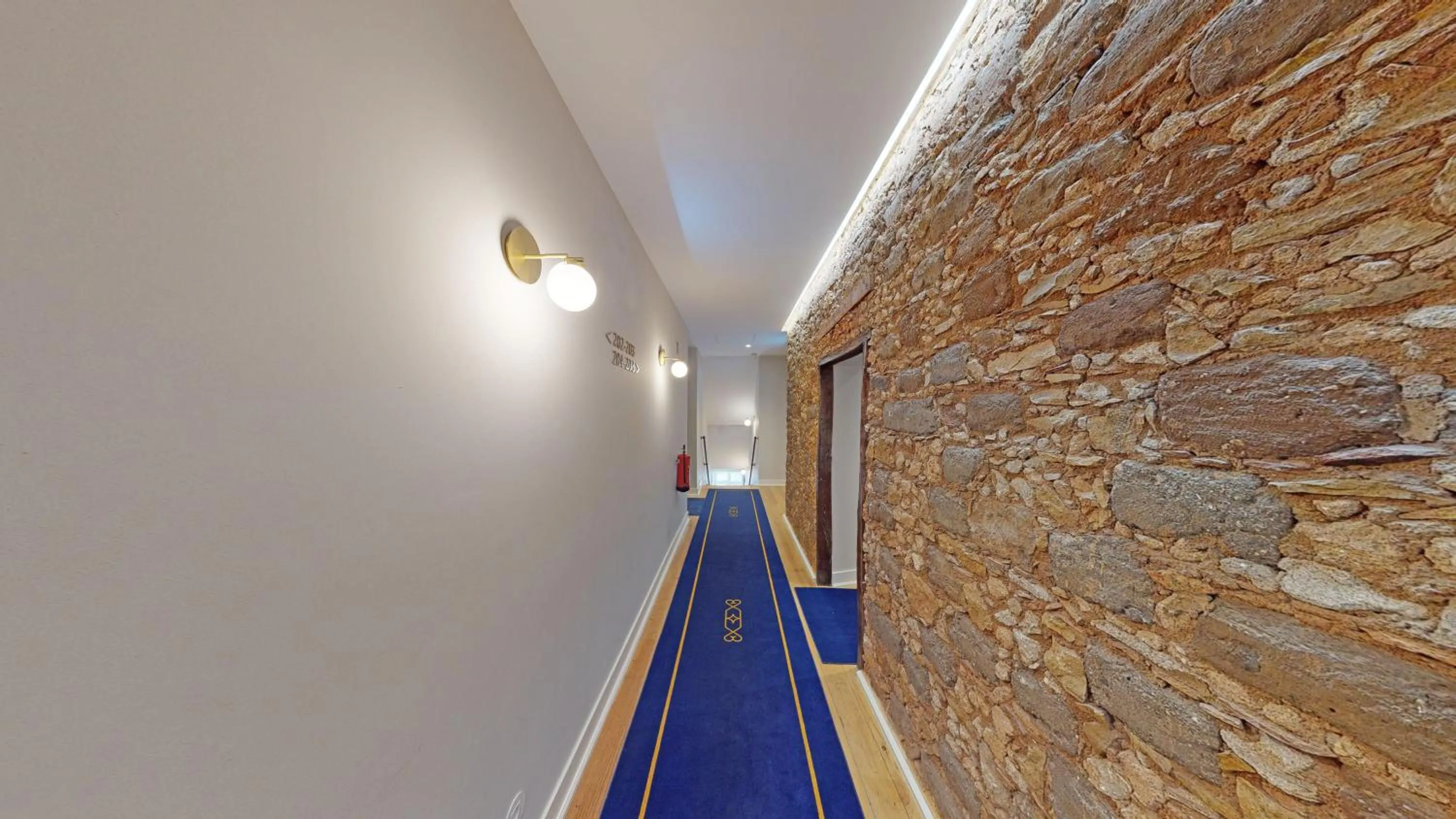 Decorative detail in Casa dos Ofícios Hotel