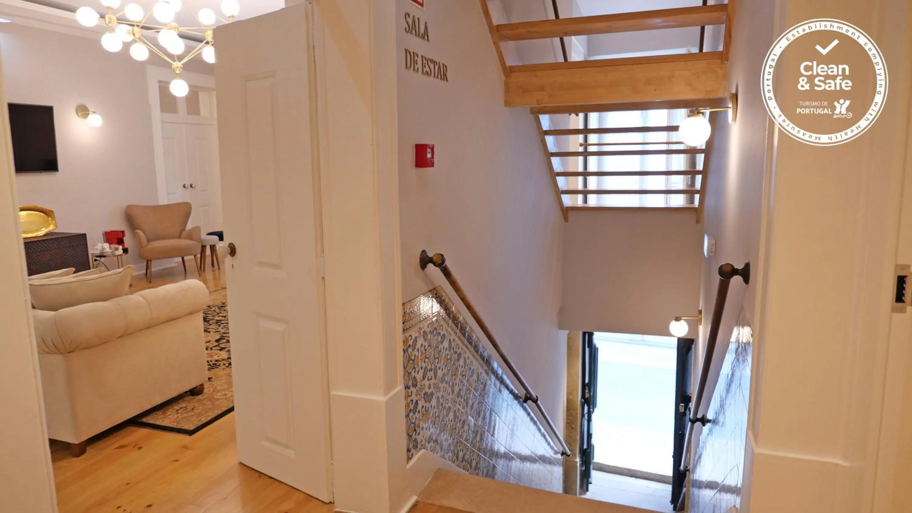 Living room in Casa dos Ofícios Hotel