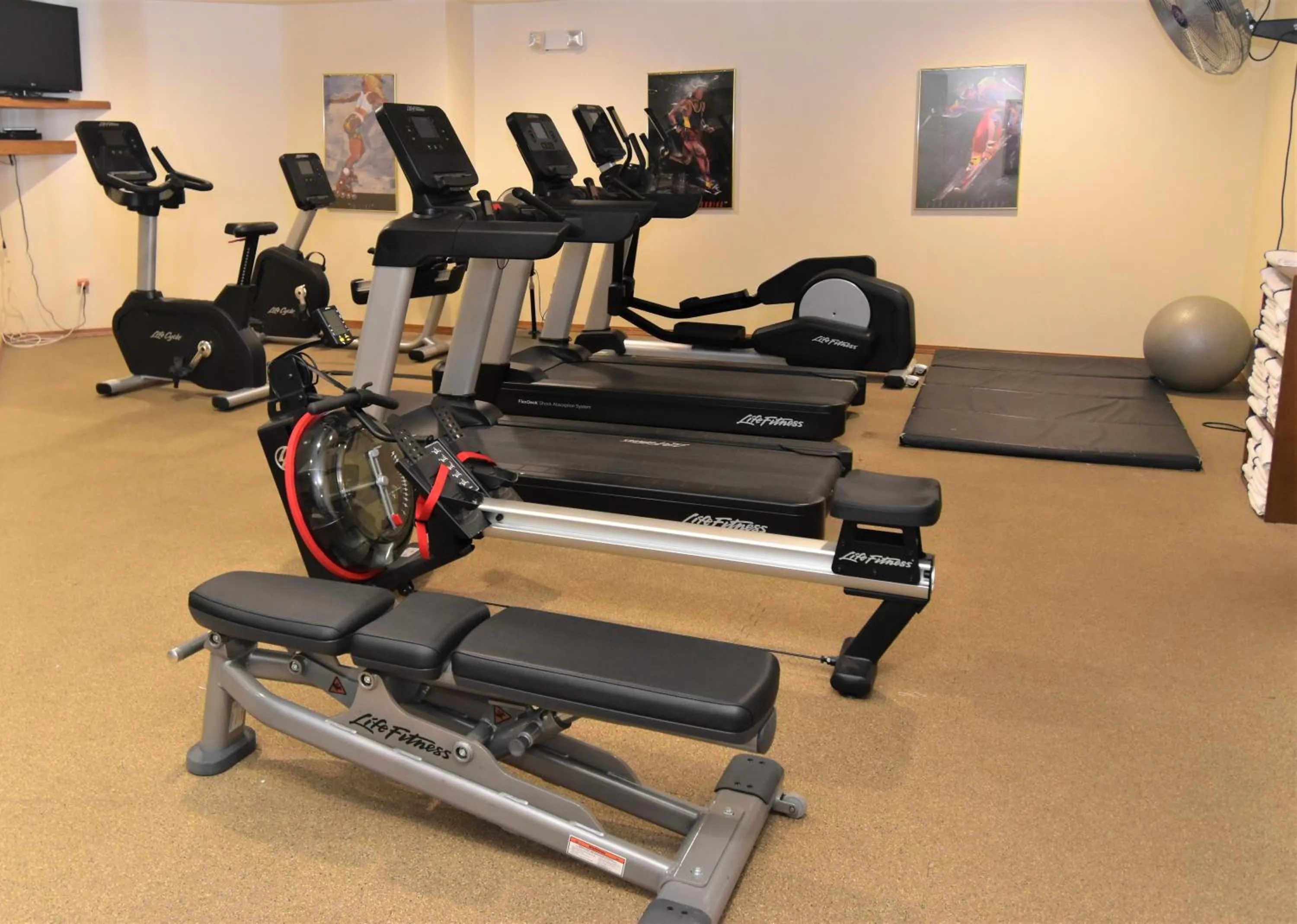 Fitness centre/facilities in Pheasant Park Resort
