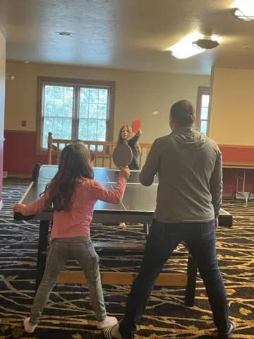 Table tennis in Pheasant Park Resort