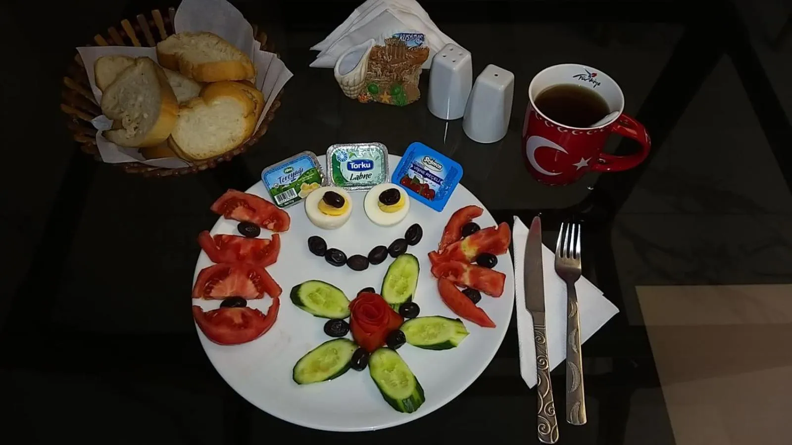 Continental breakfast in PAPİLLONADA HOTEL