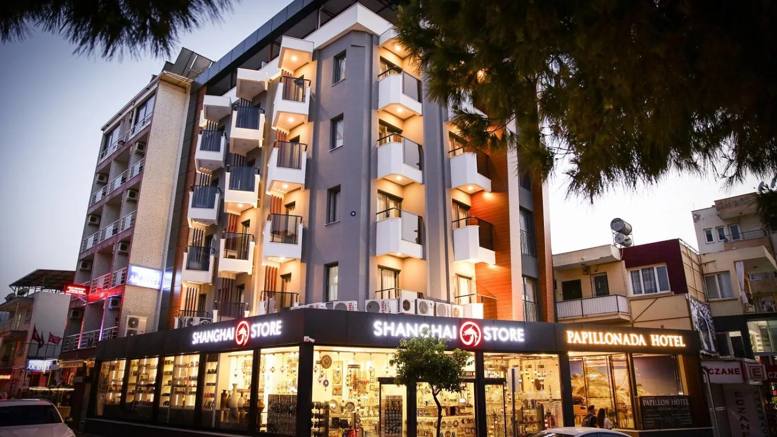 Property building in PAPİLLONADA HOTEL