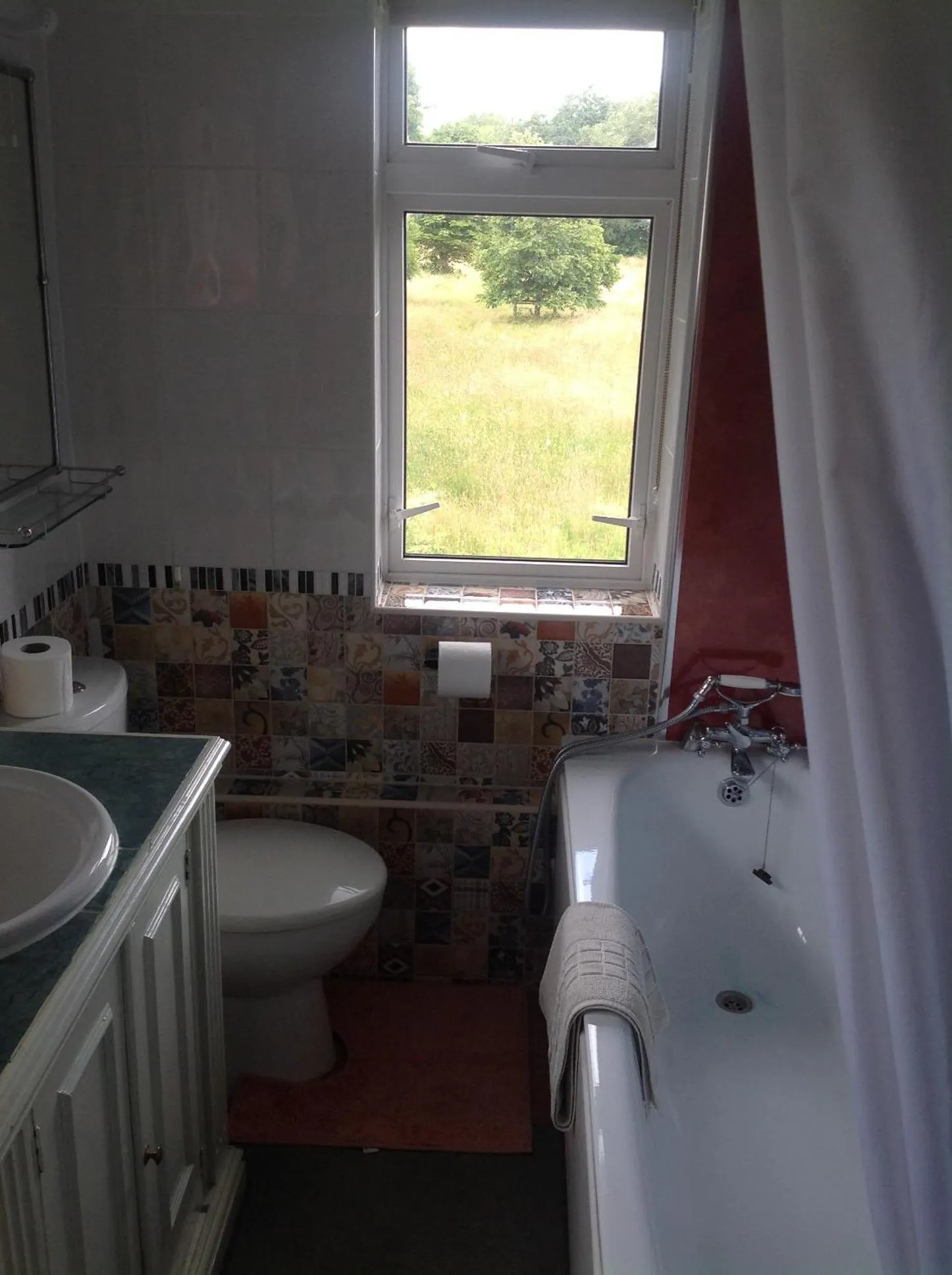 Bathroom in The Mill House