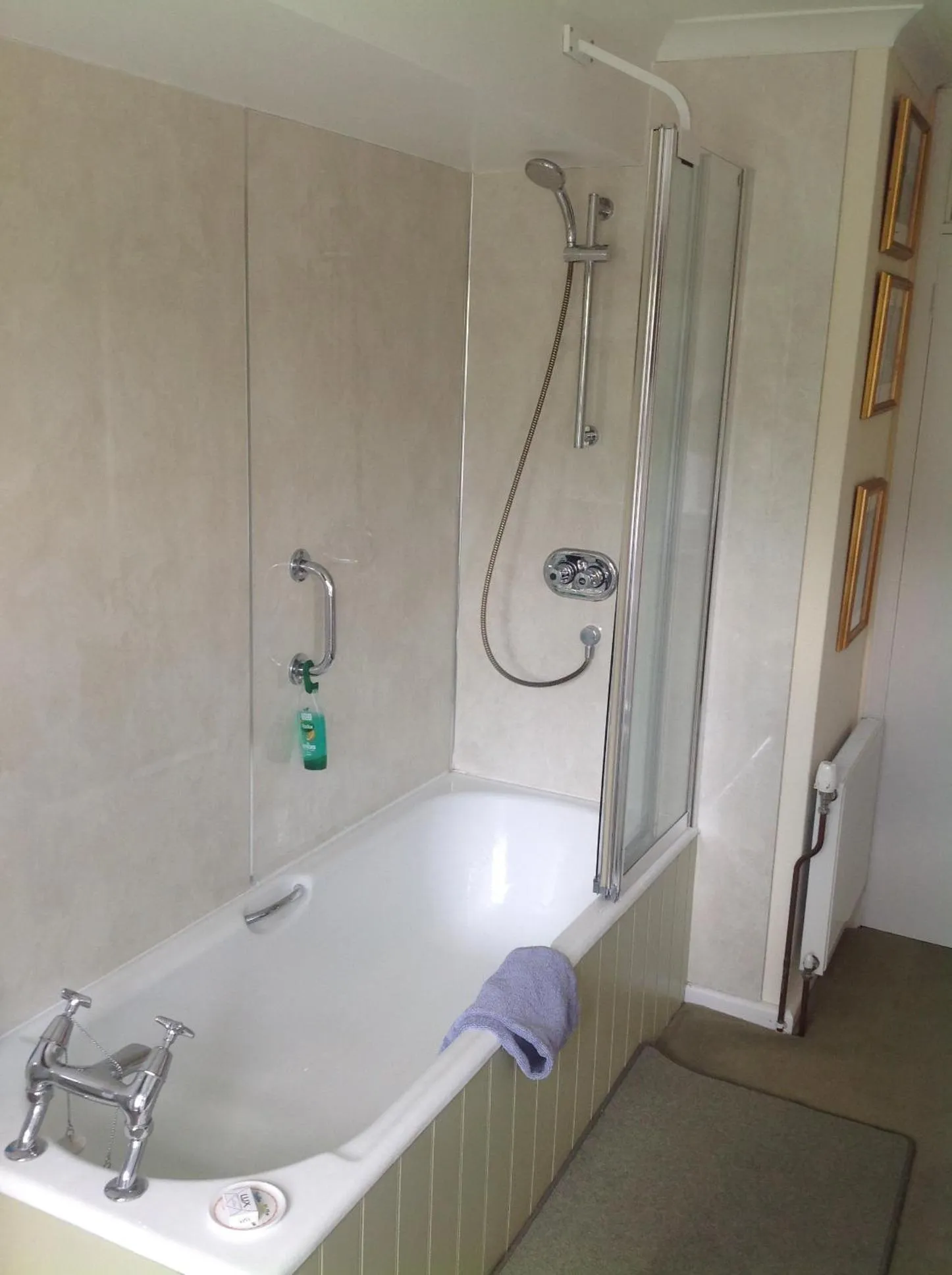 Bathroom in The Mill House