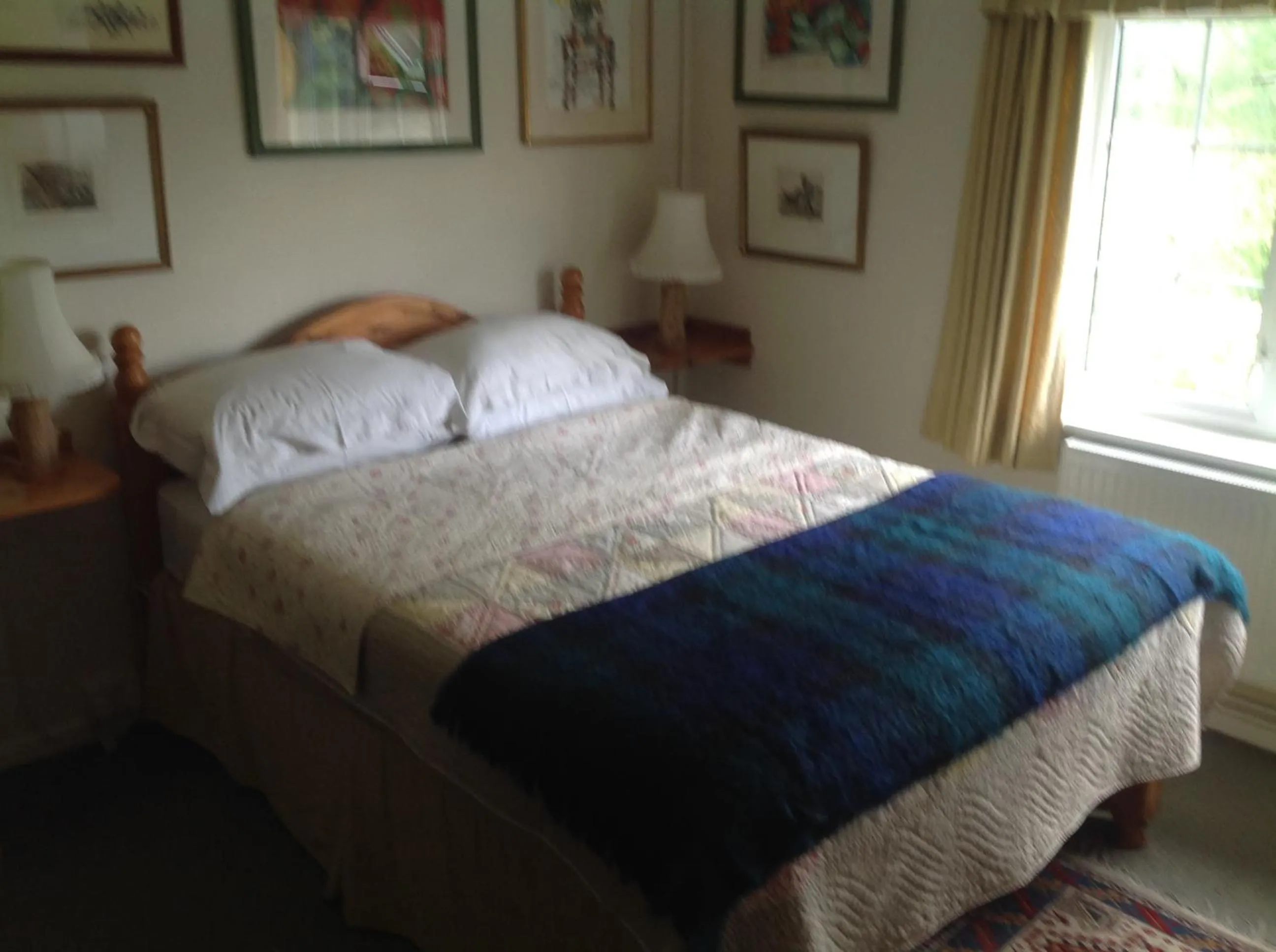 Photo of the whole room, Bed in The Mill House