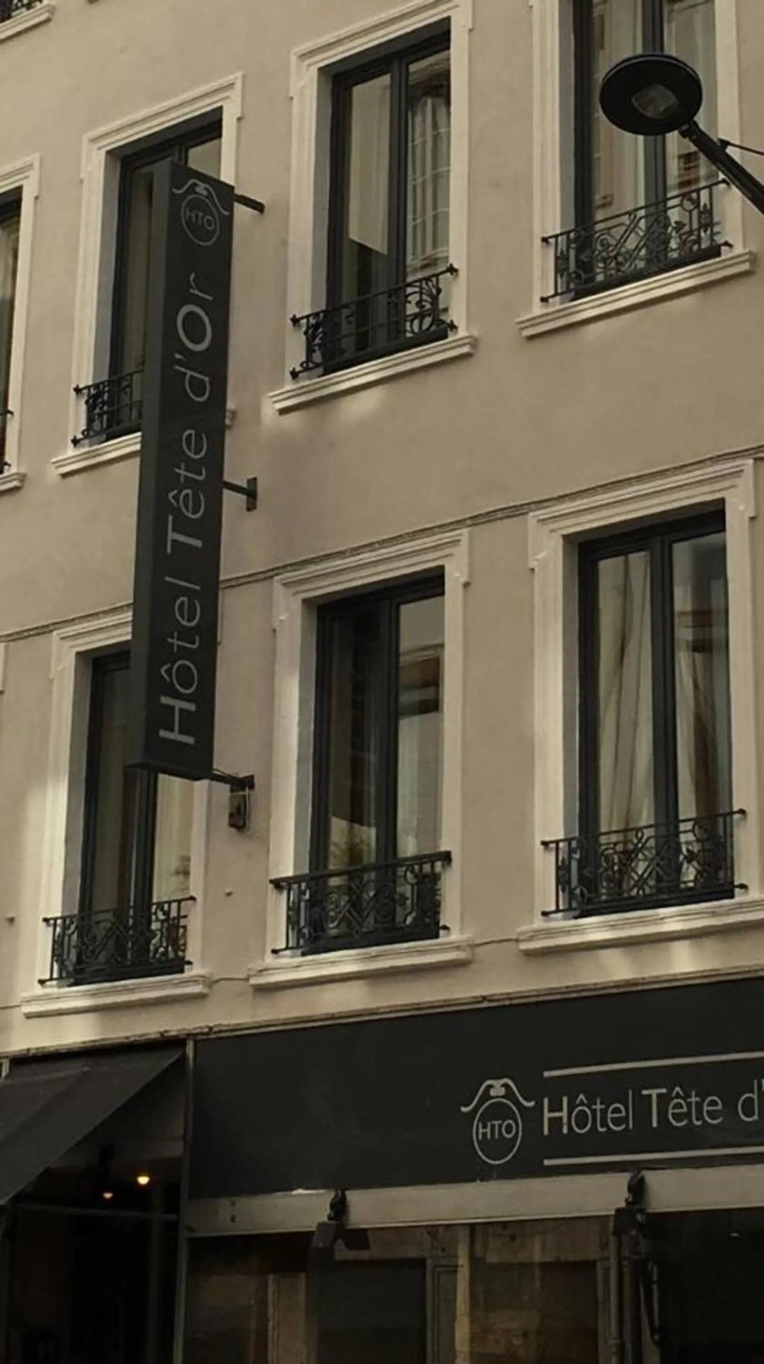 Property building in Hôtel Tête d'or