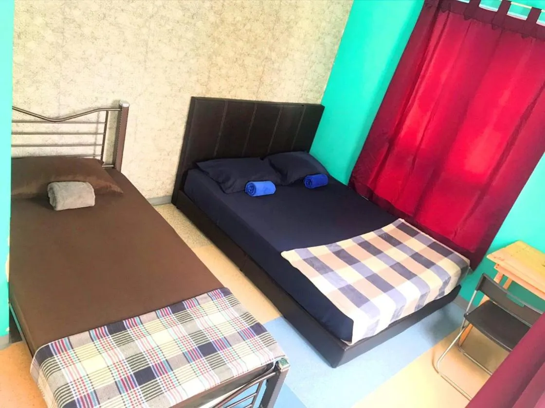 Bed in Lavender@Guesthouse